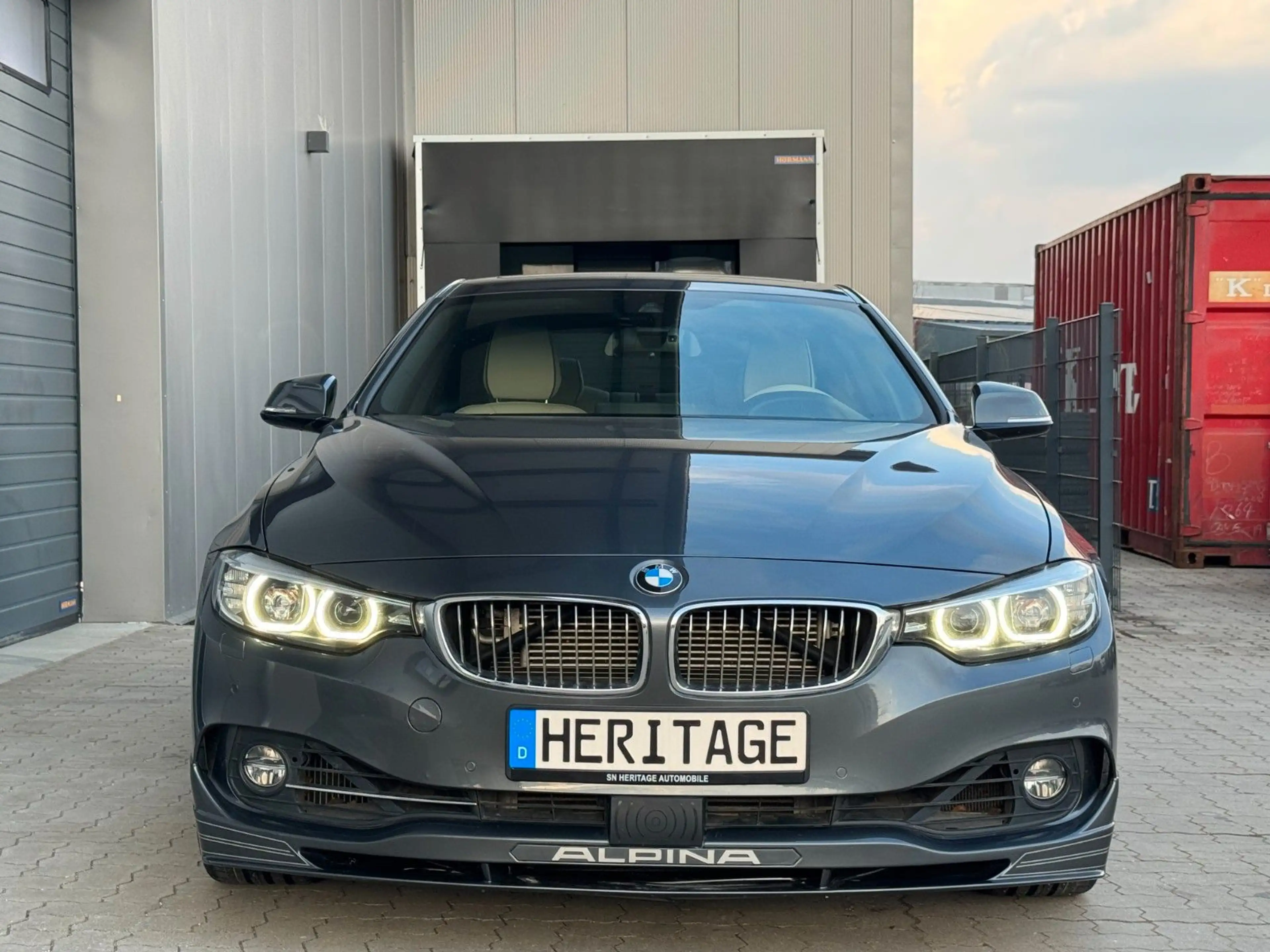 Alpina B4 3.0 S Biturbo/LED/Kamera/Schiebedach/ACC — photo 2