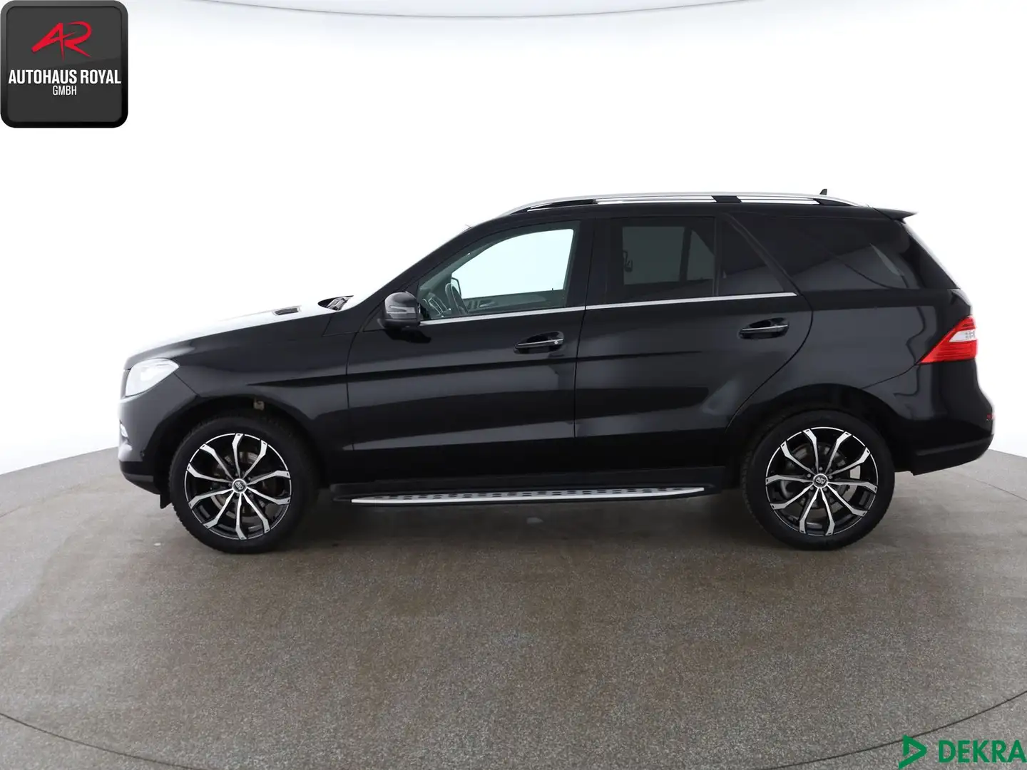 Mercedes-Benz ML 350 ML 350 CDI 4M STANDHEIZ,KEYLESS,DISTRO,COMAND,SH Negru - 2