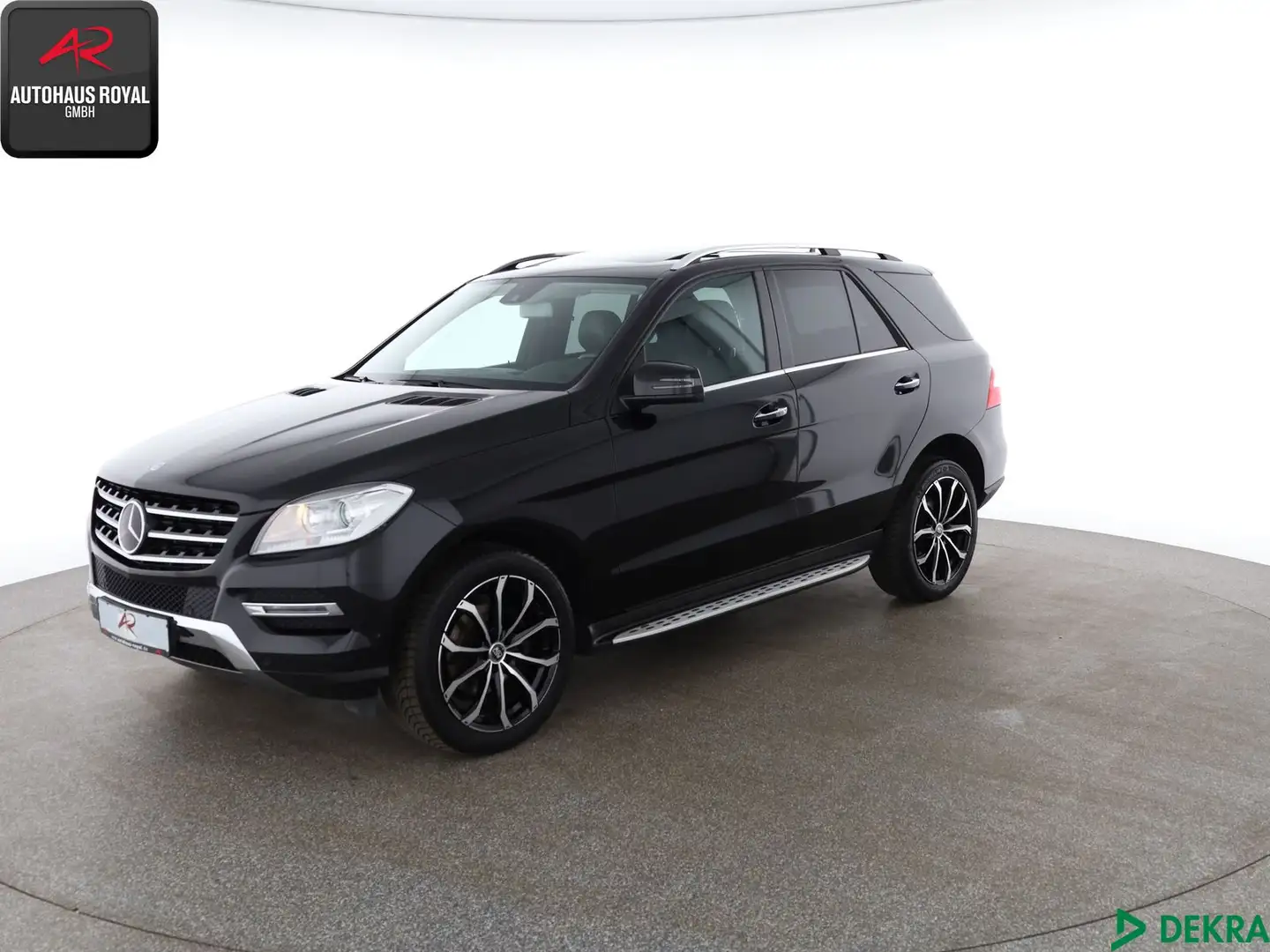Mercedes-Benz ML 350 ML 350 CDI 4M STANDHEIZ,KEYLESS,DISTRO,COMAND,SH Negru - 1