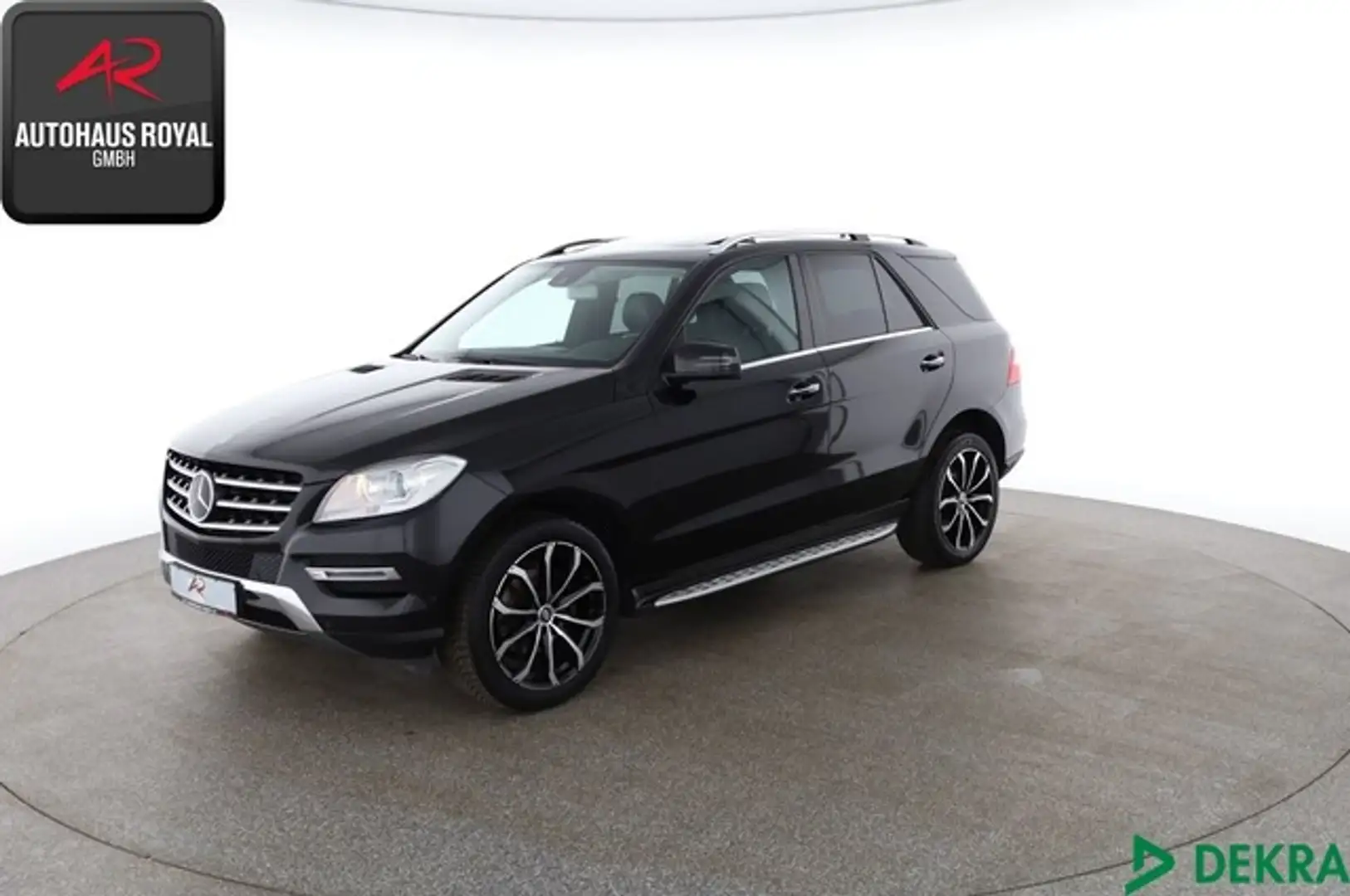 Mercedes-Benz ML 350 CDI 4M STANDHEIZ,KEYLESS,DISTRO,COMAND,SH Schwarz - 1