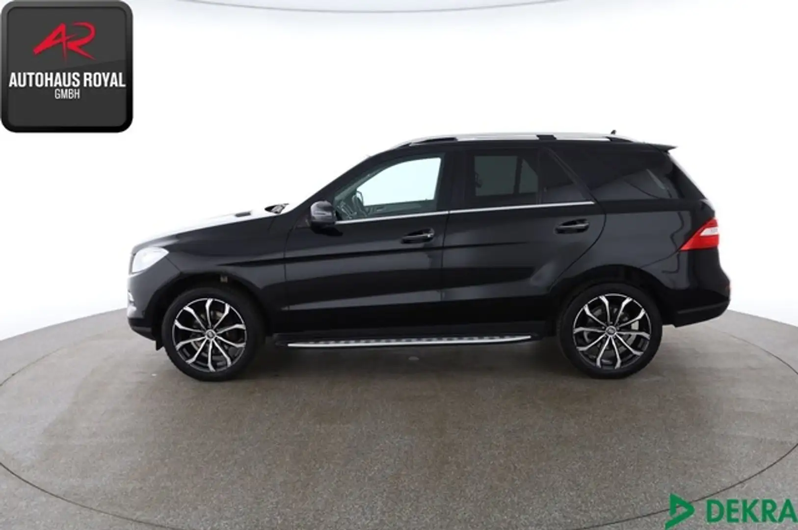 Mercedes-Benz ML 350 CDI 4M STANDHEIZ,KEYLESS,DISTRO,COMAND,SH Schwarz - 2