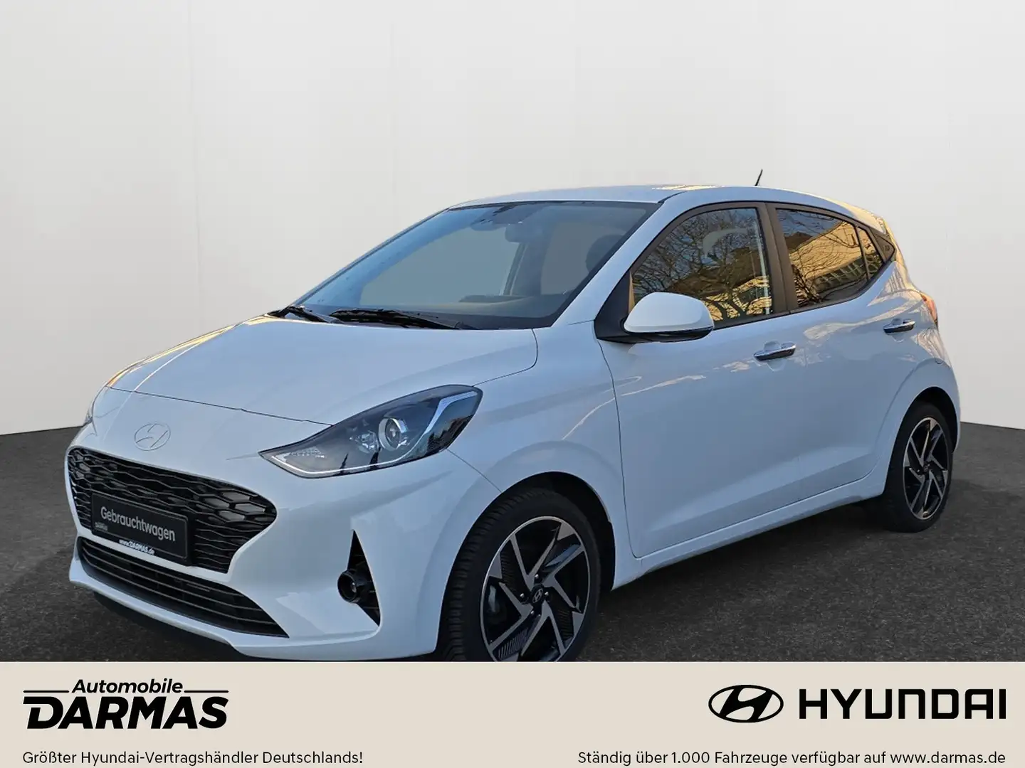 Hyundai i10 i10 1.2 Prime Klimaaut. Navi Apple Smart-Key - 1