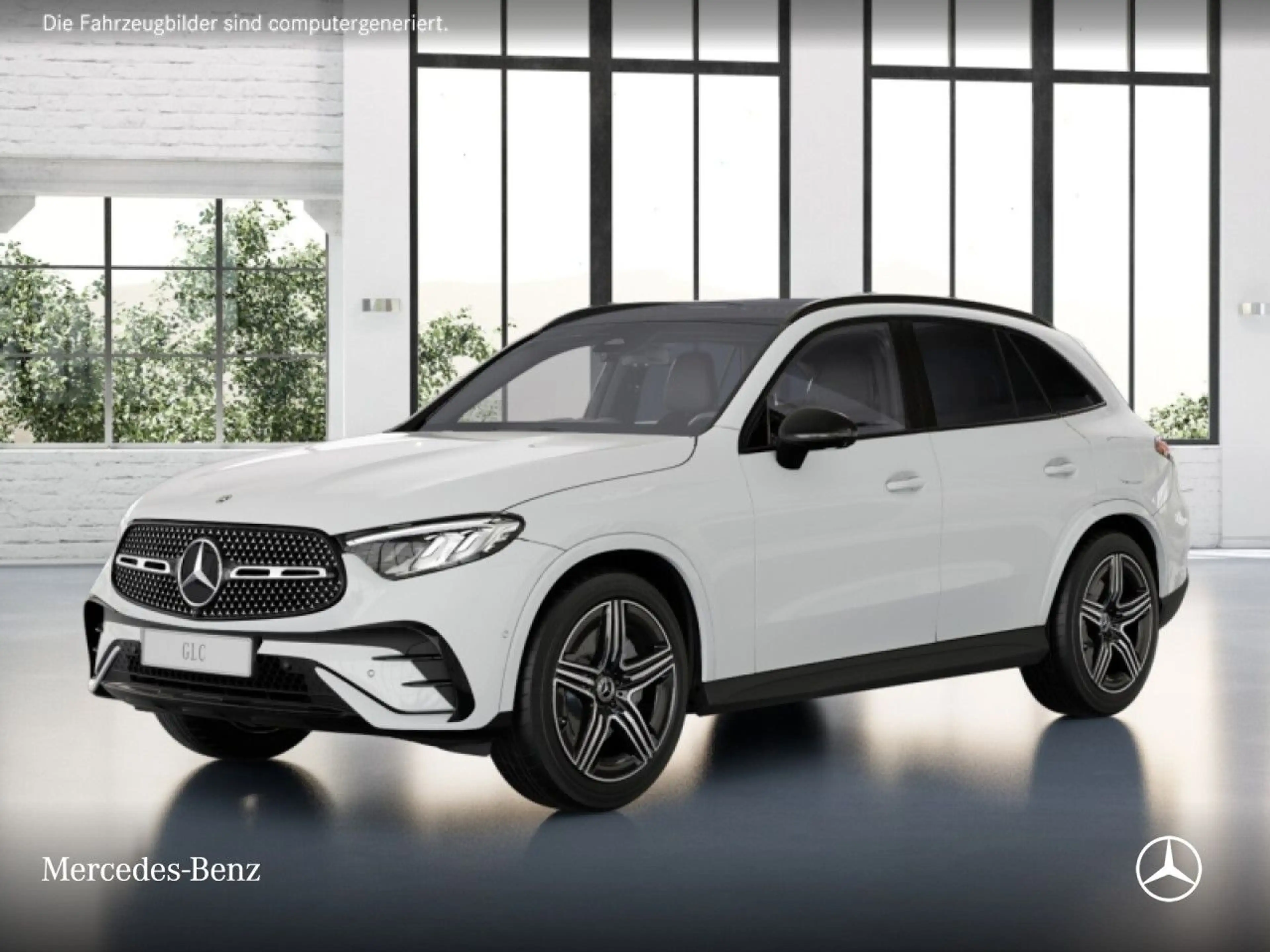 Mercedes-Benz GLC 300 e 4M AMG+NIGHT+PANO+360+AHK+LED+TOTW+9G — photo 13