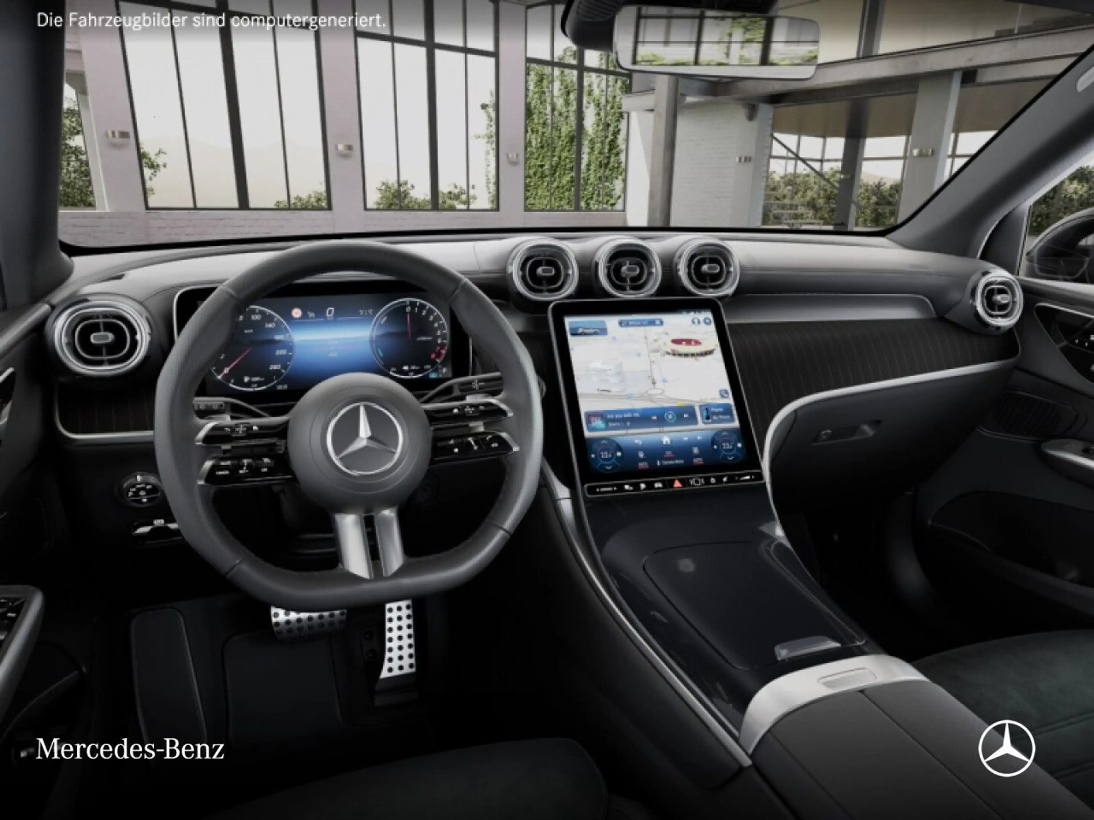 Mercedes-Benz GLC 300 e 4M AMG+NIGHT+PANO+360+AHK+LED+TOTW+9G — photo 9