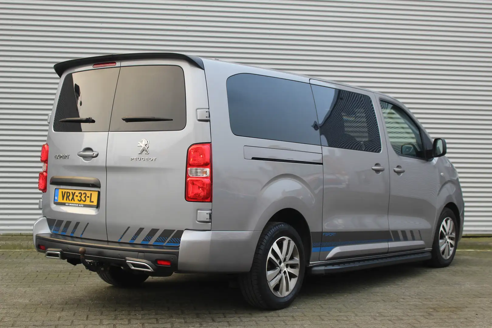 Peugeot Expert 2.0 HDI 180 PK Dubb.Cab. Long Sport | Leder | Came Gris - 2