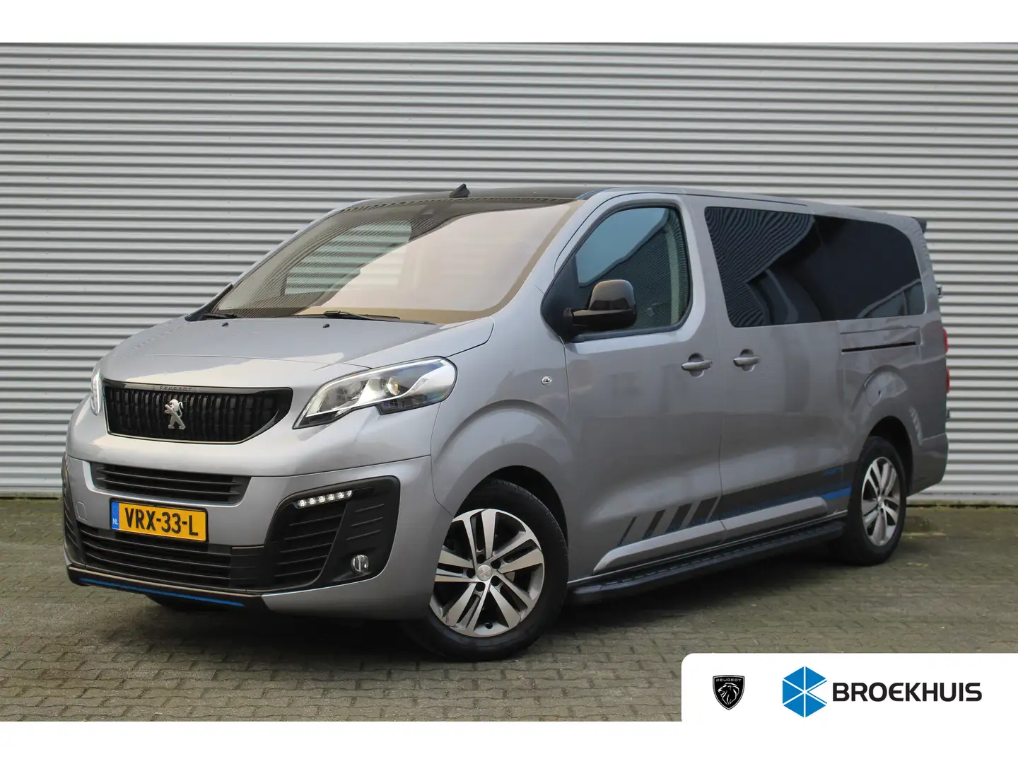 Peugeot Expert 2.0 HDI 180 PK Dubb.Cab. Long Sport | Leder | Came Gris - 1