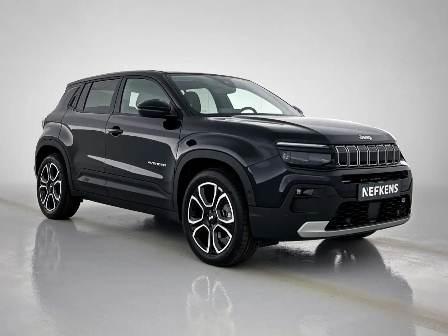 Jeep Avenger EV Summit 54 kWh 156 pk | Navigatie | Achteruitrij - 2