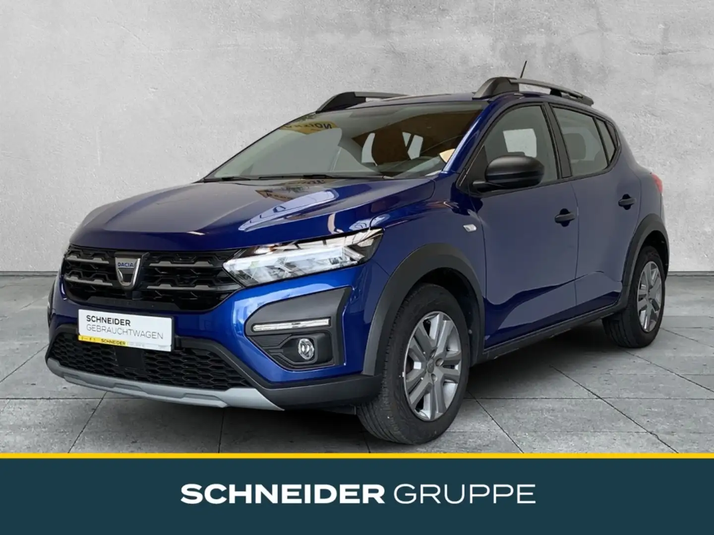 Dacia Sandero Stepway Essential 1.0 TCe 90 DAB+KLIMA Bleu - 1