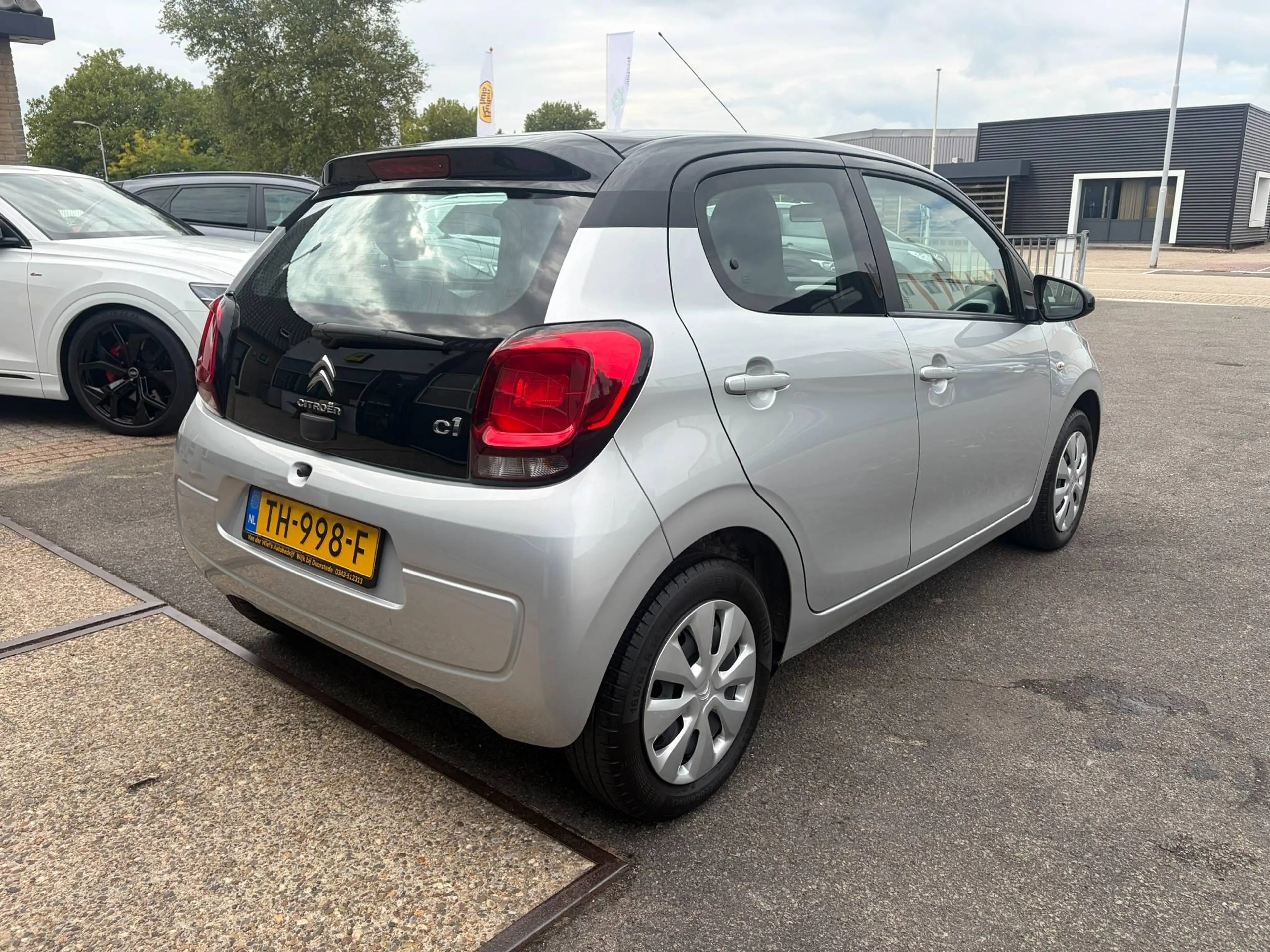Citroen C1 1.0 e-VTi Feel — photo 5