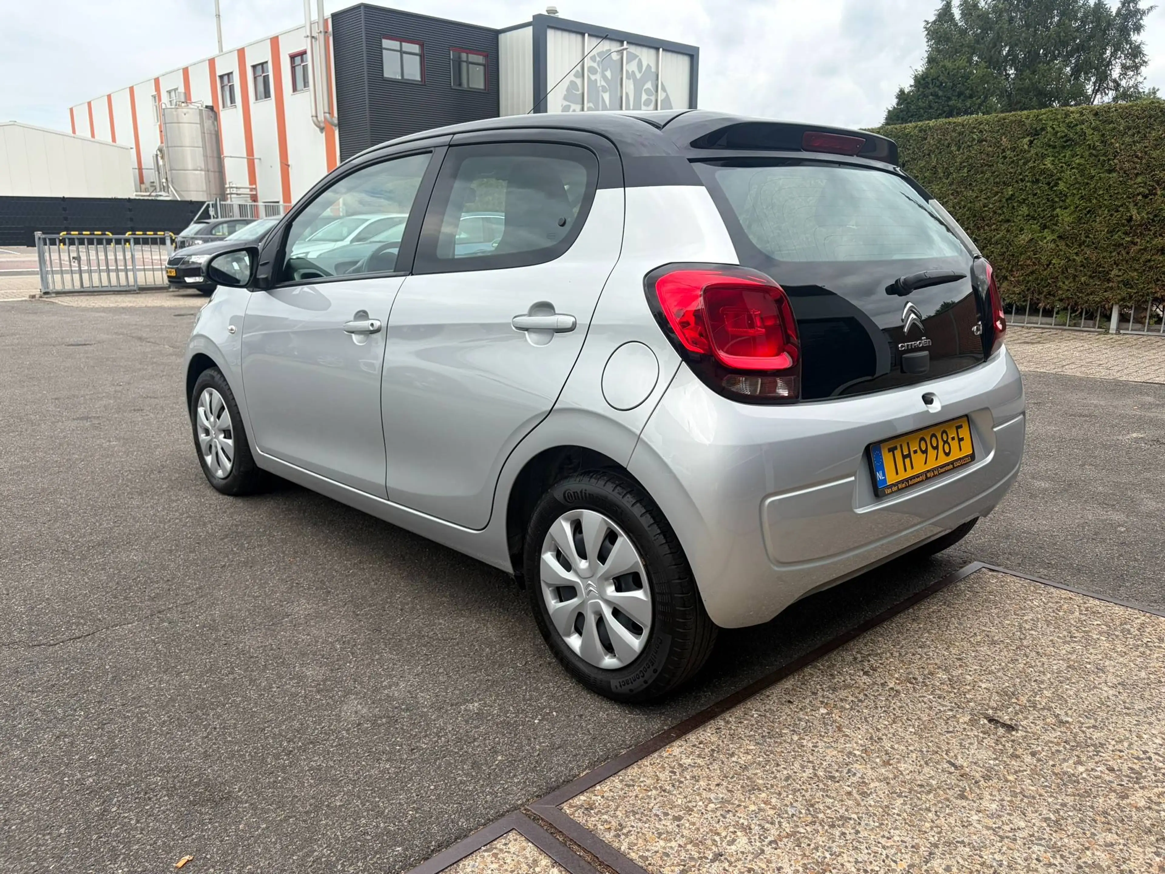 Citroen C1 1.0 e-VTi Feel — photo 3
