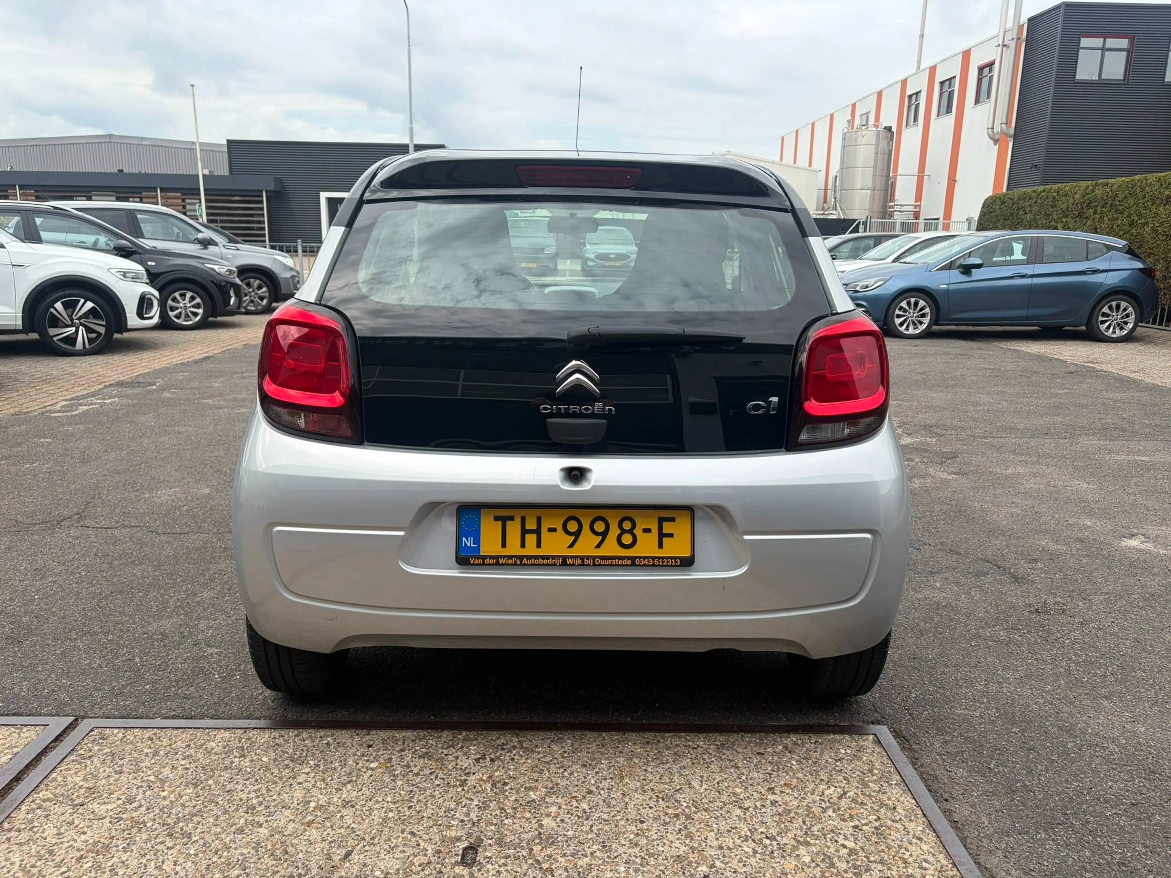 Citroen C1 1.0 e-VTi Feel — photo 4