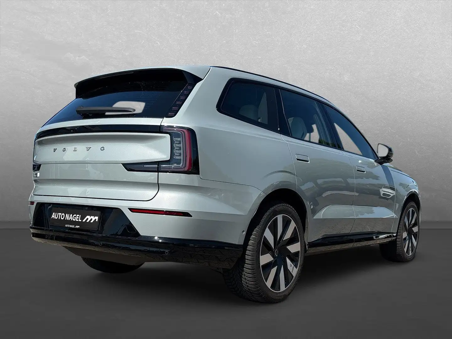 Volvo EX90 Twin Motor Performance B&W+HUD+GD Szary - 2
