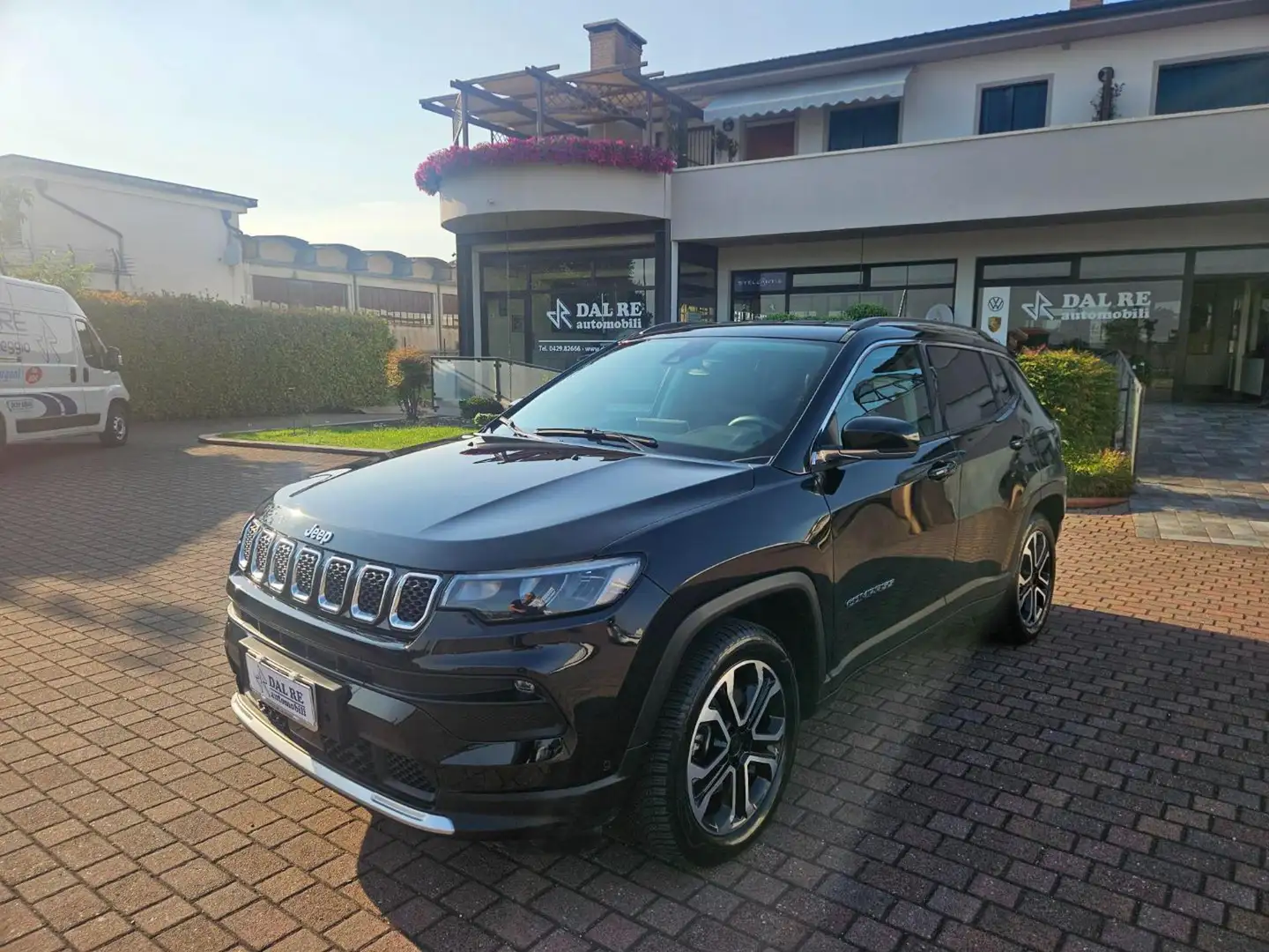 Jeep Compass 1.3 Turbo T4 190 CV PHEV AT6 4xe Limited Nero - 2