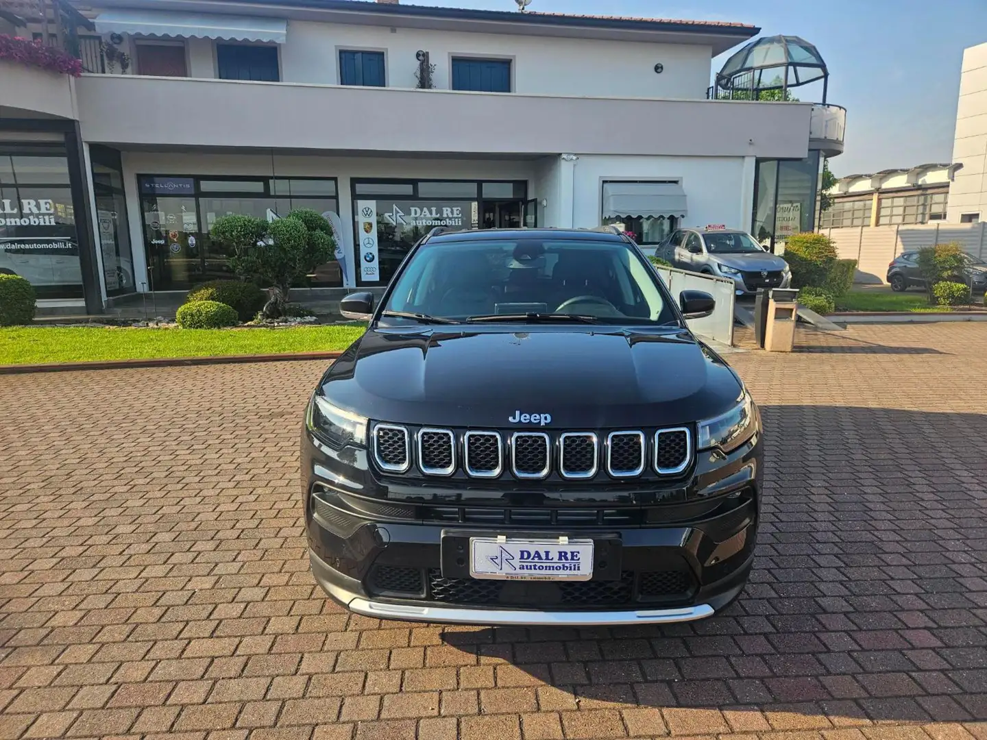 Jeep Compass 1.3 Turbo T4 190 CV PHEV AT6 4xe Limited Nero - 1