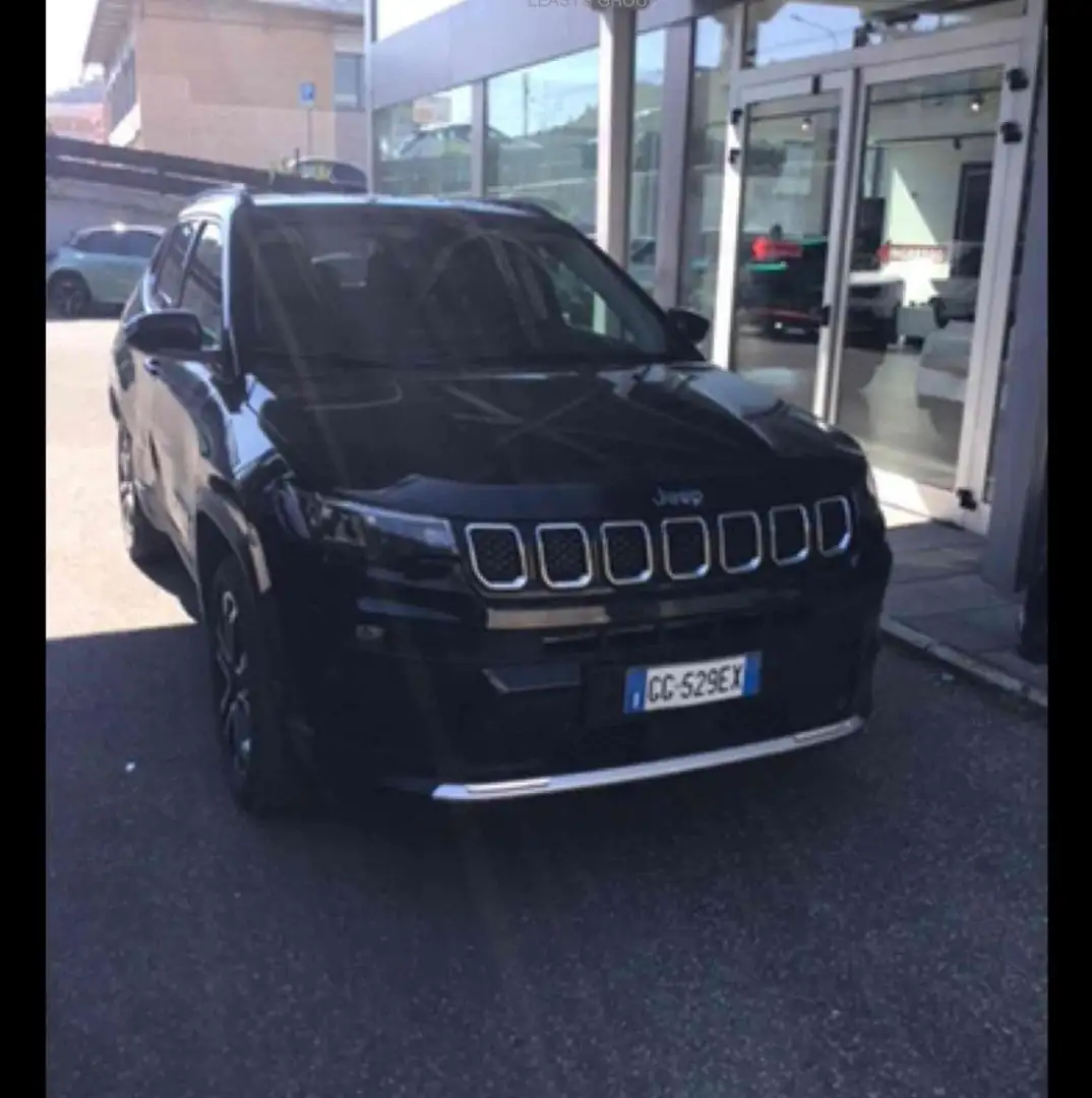 Jeep Compass 1.3 Turbo T4 190 CV PHEV AT6 4xe Limited Noir - 1