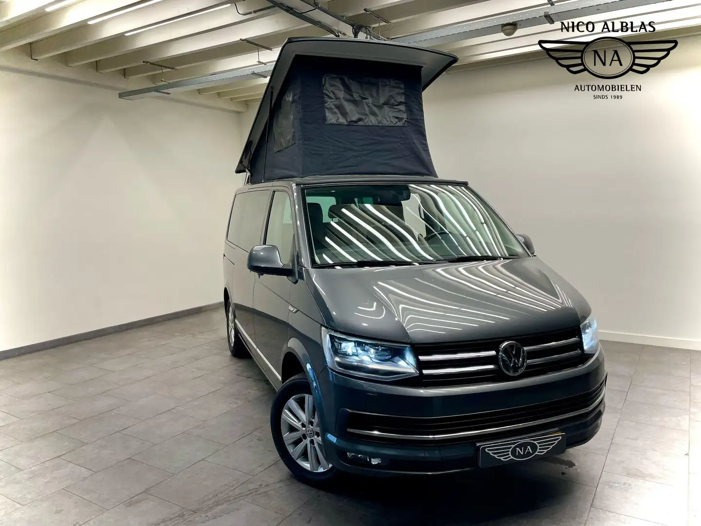 Volkswagen California Tribute 2.0 TSI DSG Camper KWB Unieke L Gri - 1