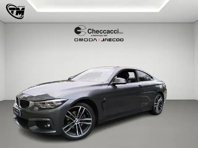BMW 420 d Serie 4 2019 Coupe xdrive Msport auto 39.000 KM