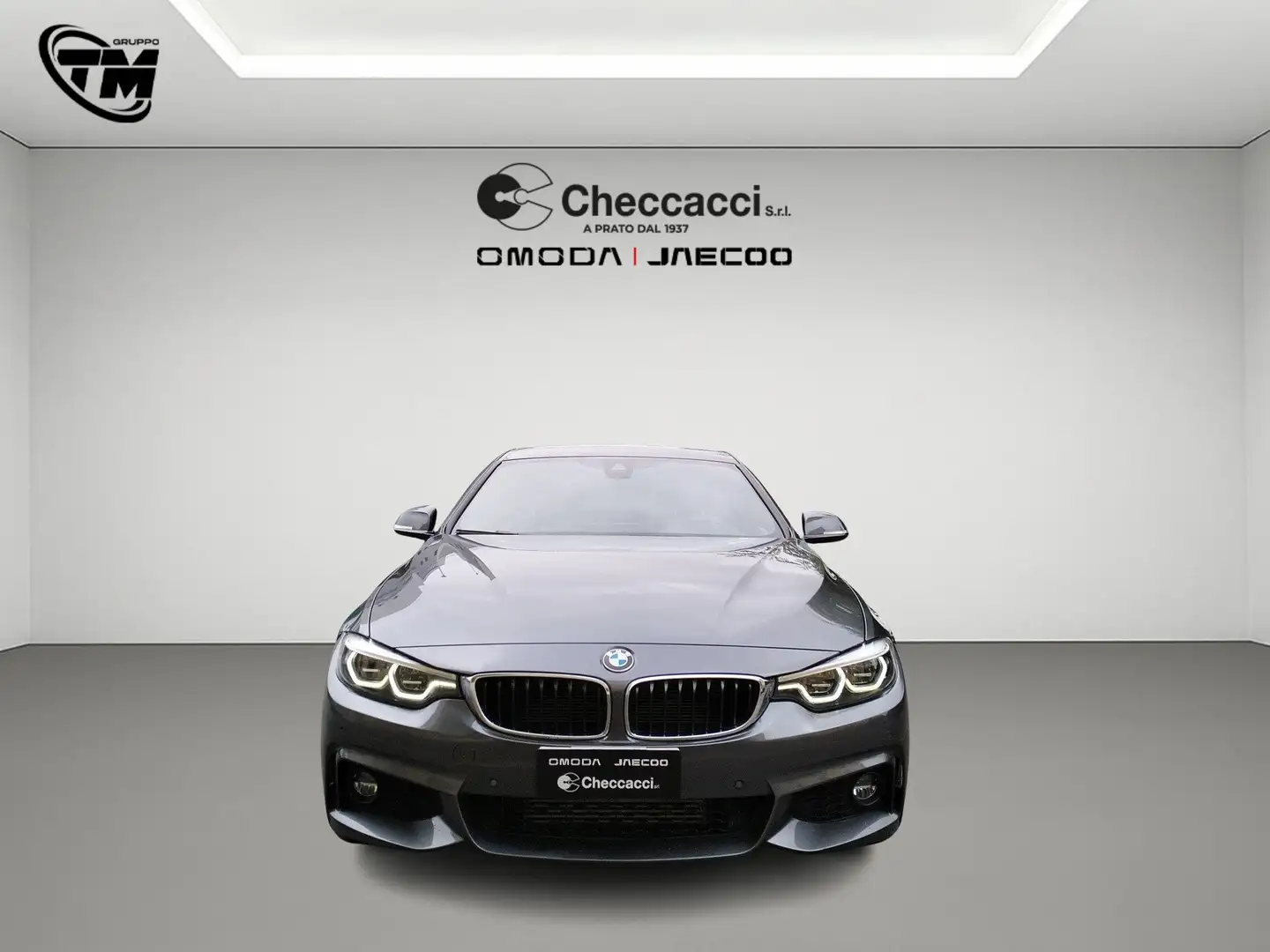 BMW 420 d Serie 4 2019 Coupe xdrive Msport auto 39.000 KM Grijs - 2