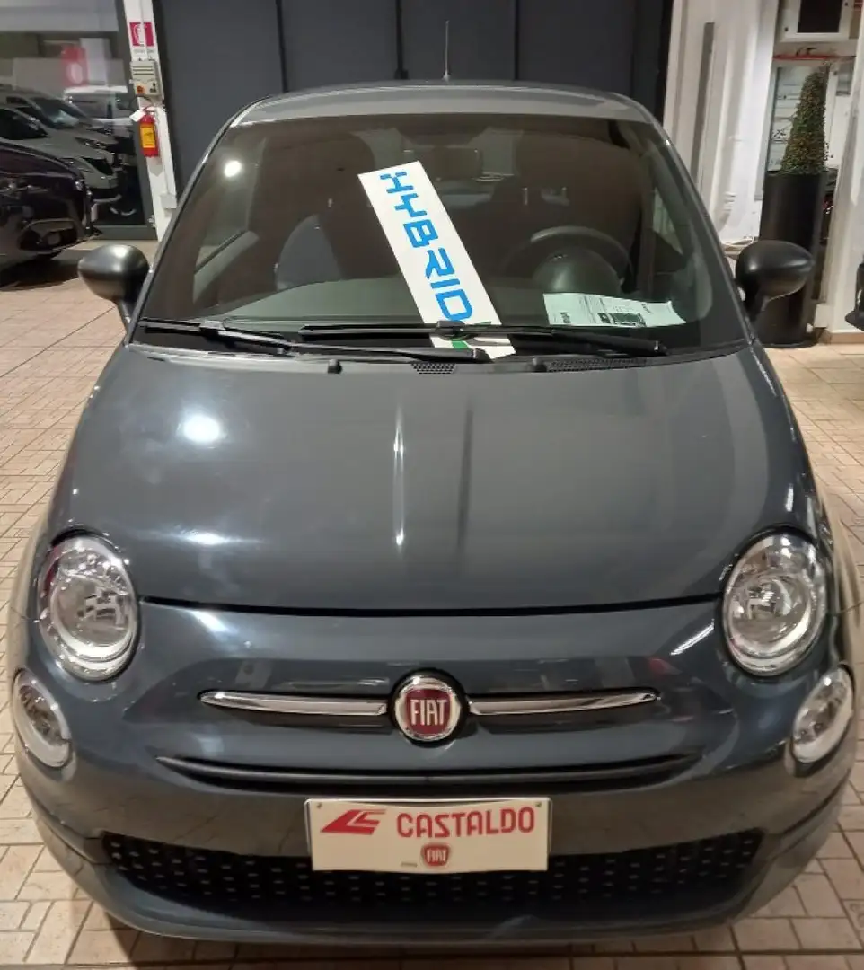 Fiat 500 1.0 Hybrid Cult Grigio - 1