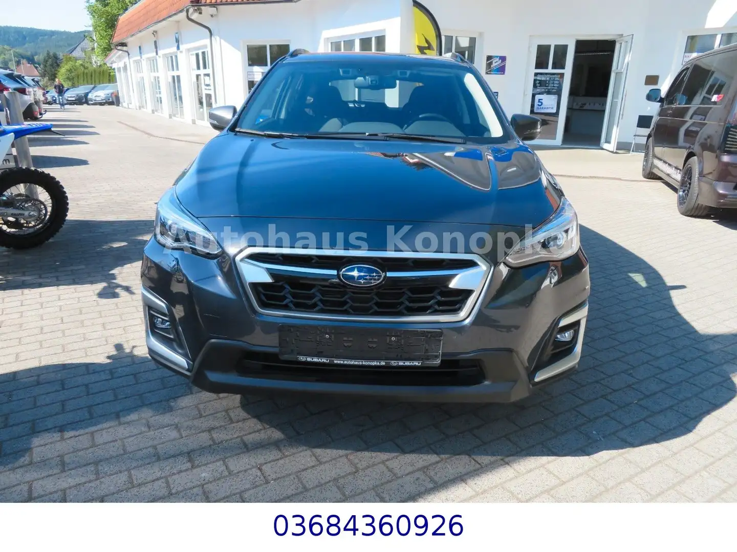 Subaru XV 2.0ie Active Lineartronic 4WD 4,99% Grau - 2