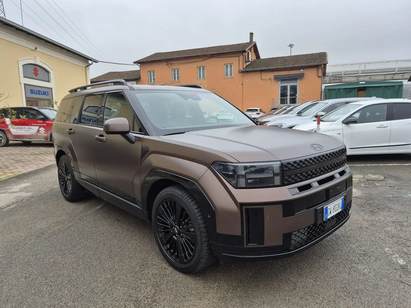 Hyundai SANTA FE Santa Fe 1.6 t-gdi hev XClass Calligraphy Pack 4w - 2