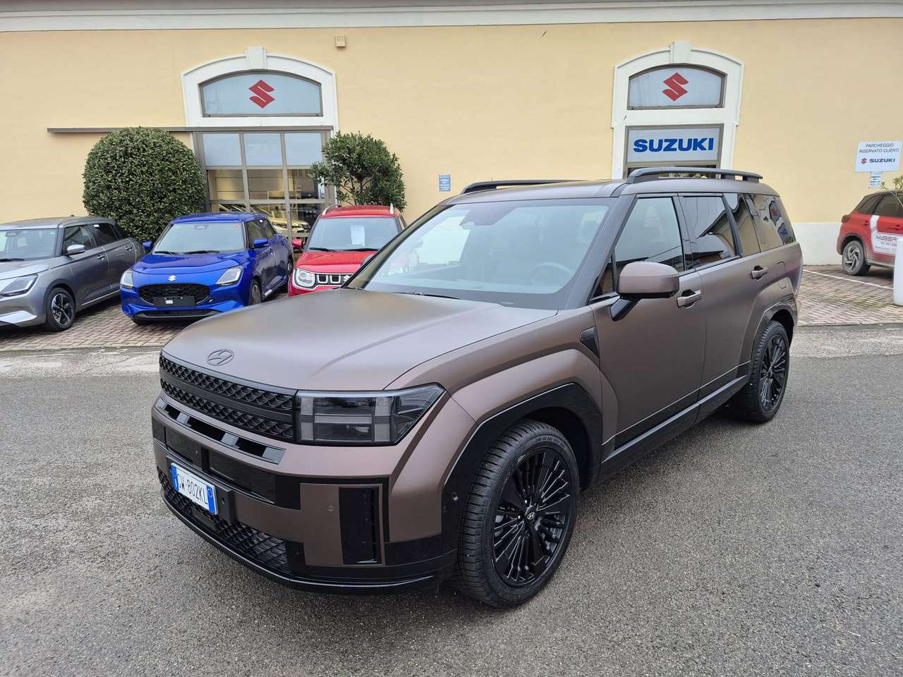 Hyundai SANTA FE Santa Fe 1.6 t-gdi hev XClass Calligraphy Pack 4w