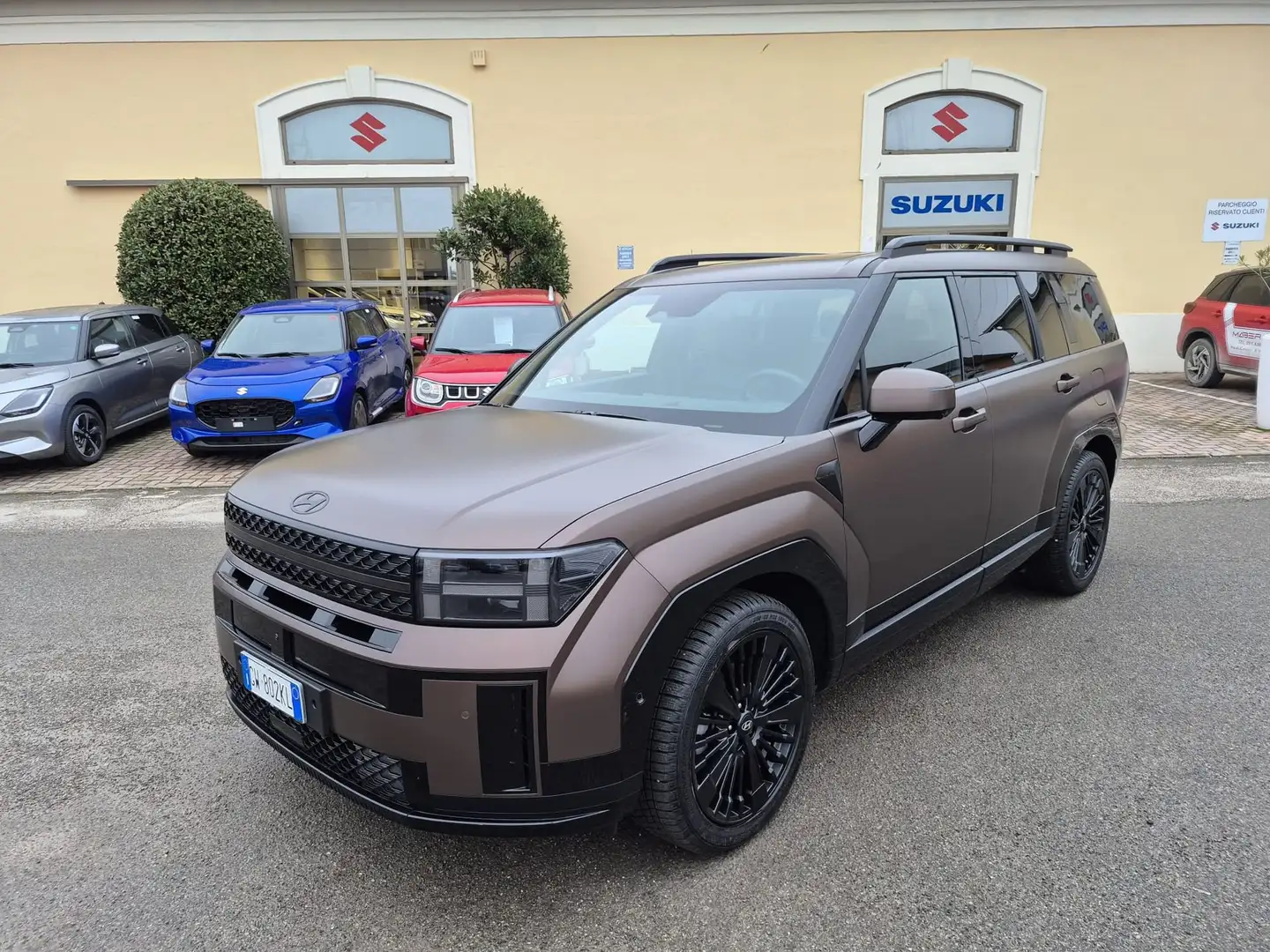 Hyundai SANTA FE Santa Fe 1.6 t-gdi hev XClass Calligraphy Pack 4w - 1