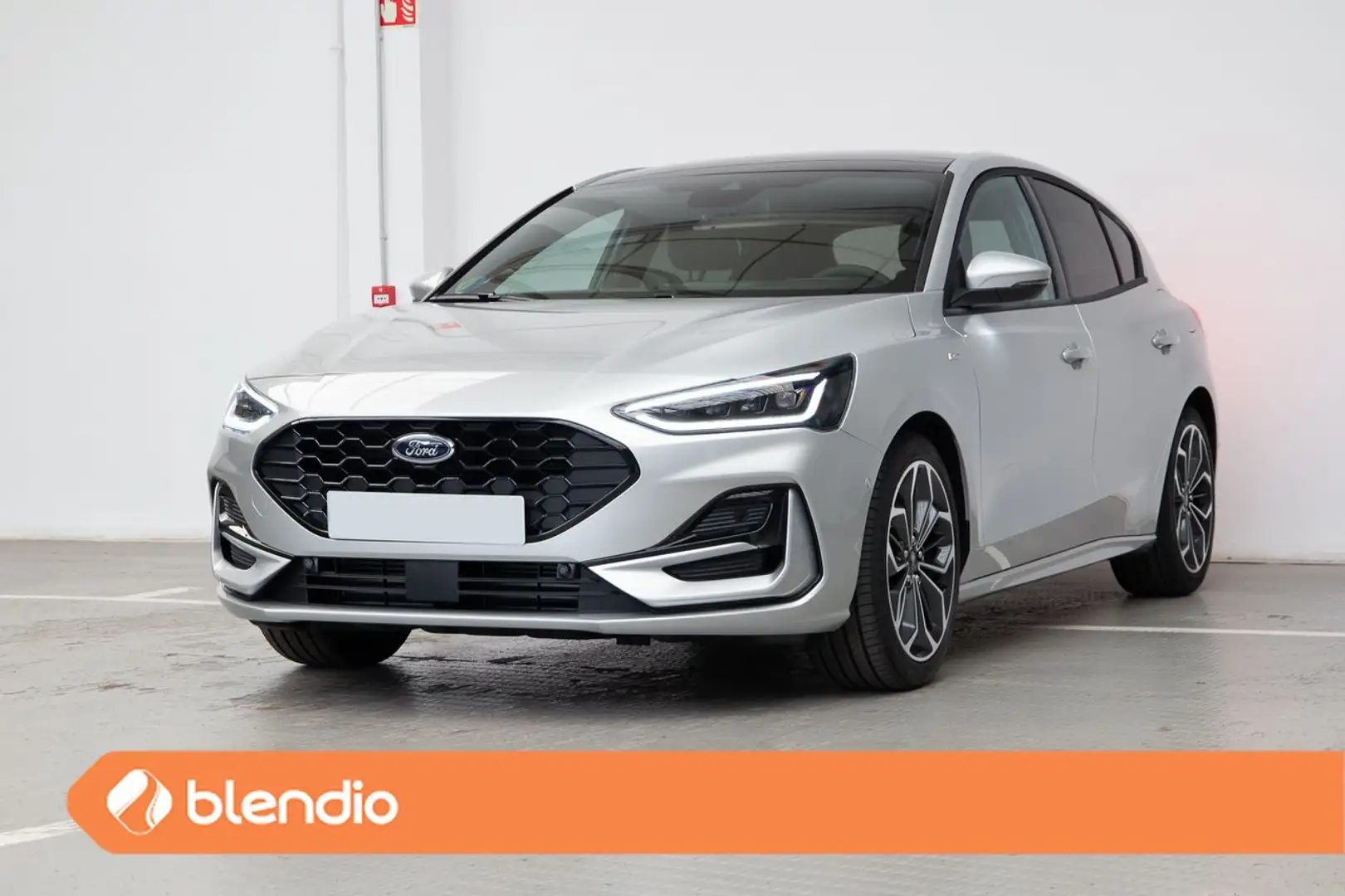 Ford Focus 1.0 ECOBOOST MHEV 92KW ST-LINE X 125 5P Gris - 1