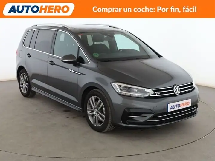 Volkswagen Touran 2019, foto 8