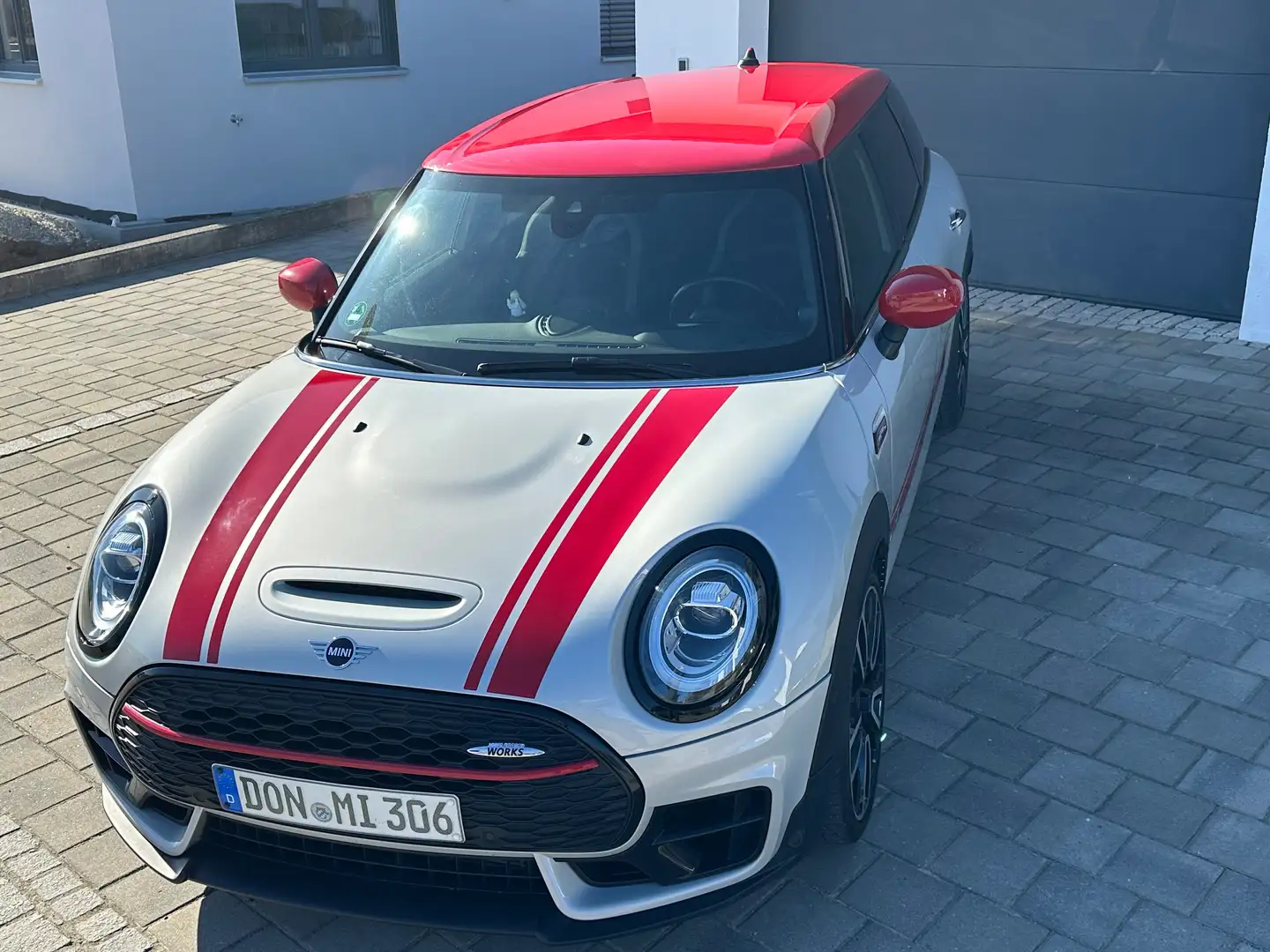 MINI John Cooper Works Clubman Mini John Cooper Works Clubman All4 Aut. Silber - 1