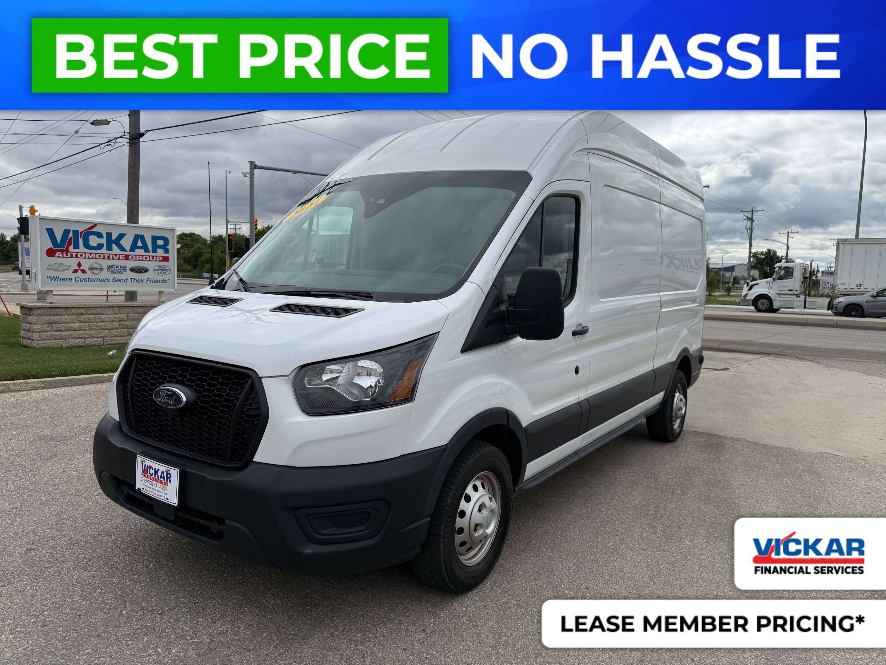 2024 Ford Transit Cargo Van