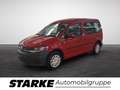 Volkswagen Caddy 2.0 TDI Trendline Rood - thumbnail 2