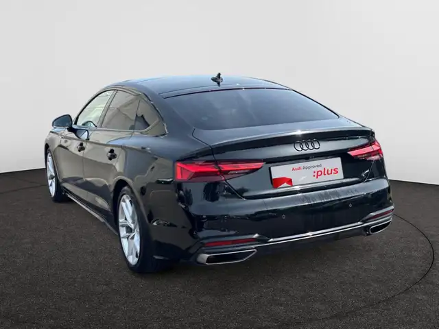 Audi A5 view 2