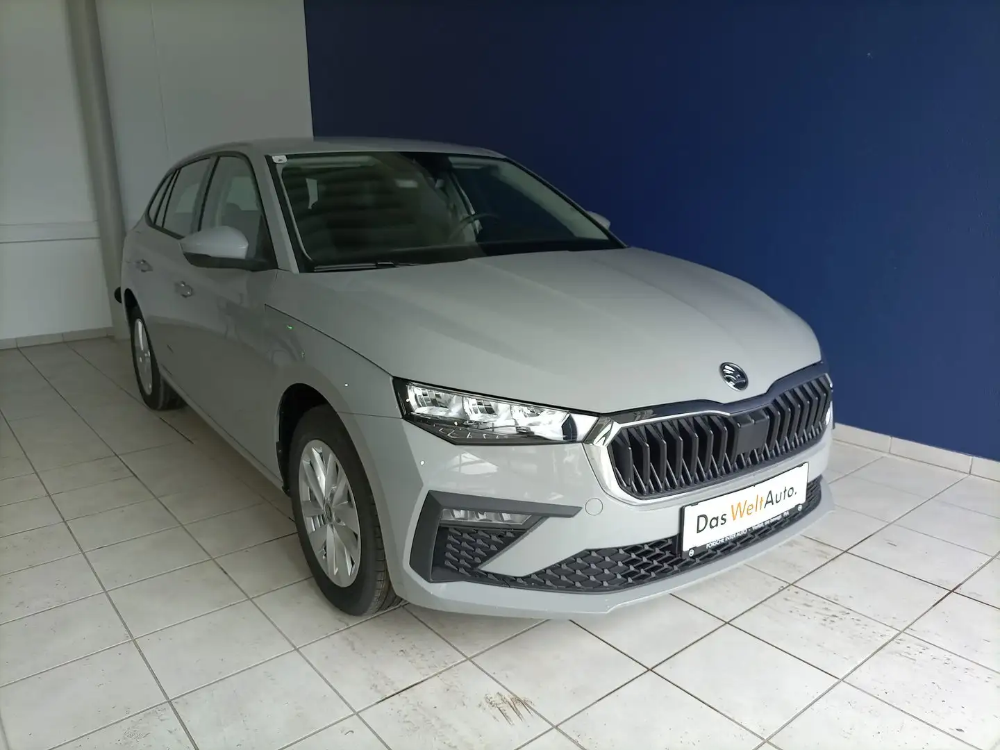 Skoda Scala Essence TSI Grau - 1