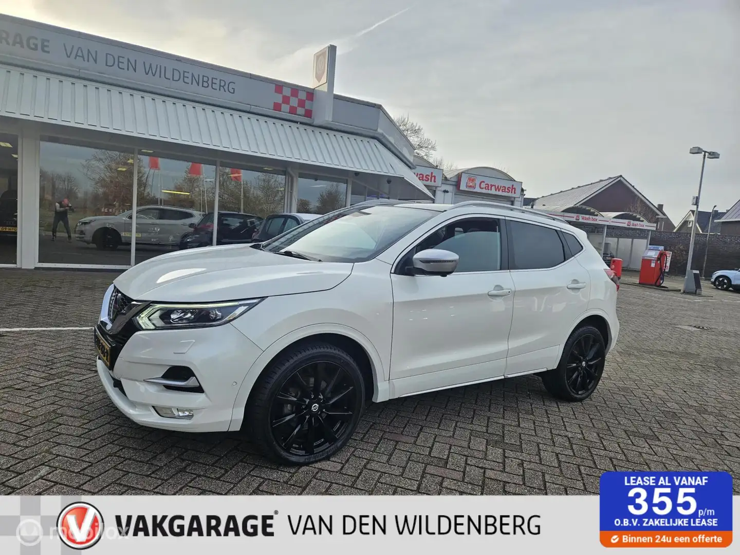 Nissan Qashqai 1.3 DIG-T Tekna + Blanc - 1
