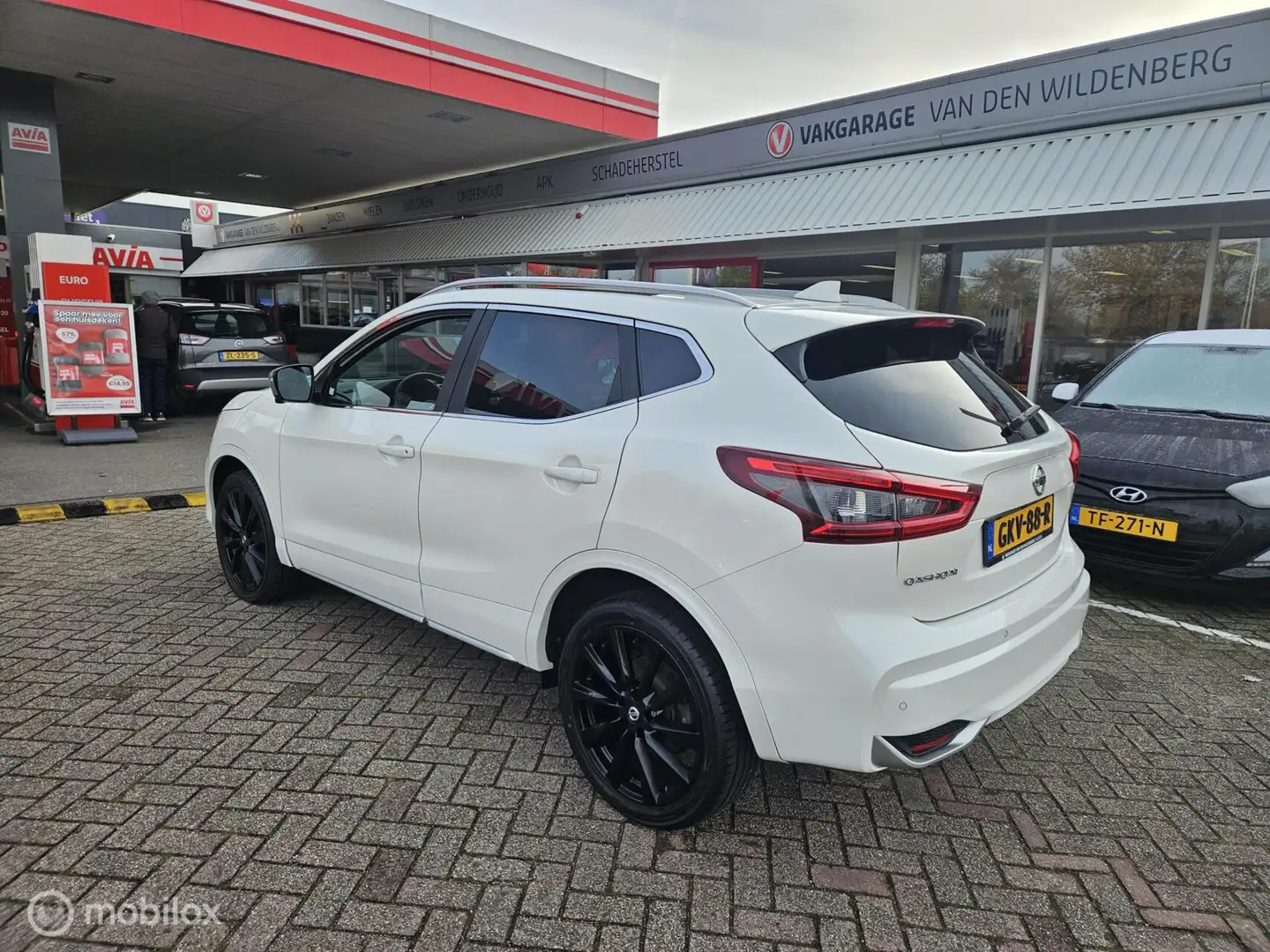 Nissan Qashqai 1.3 DIG-T Tekna + Blanc - 2