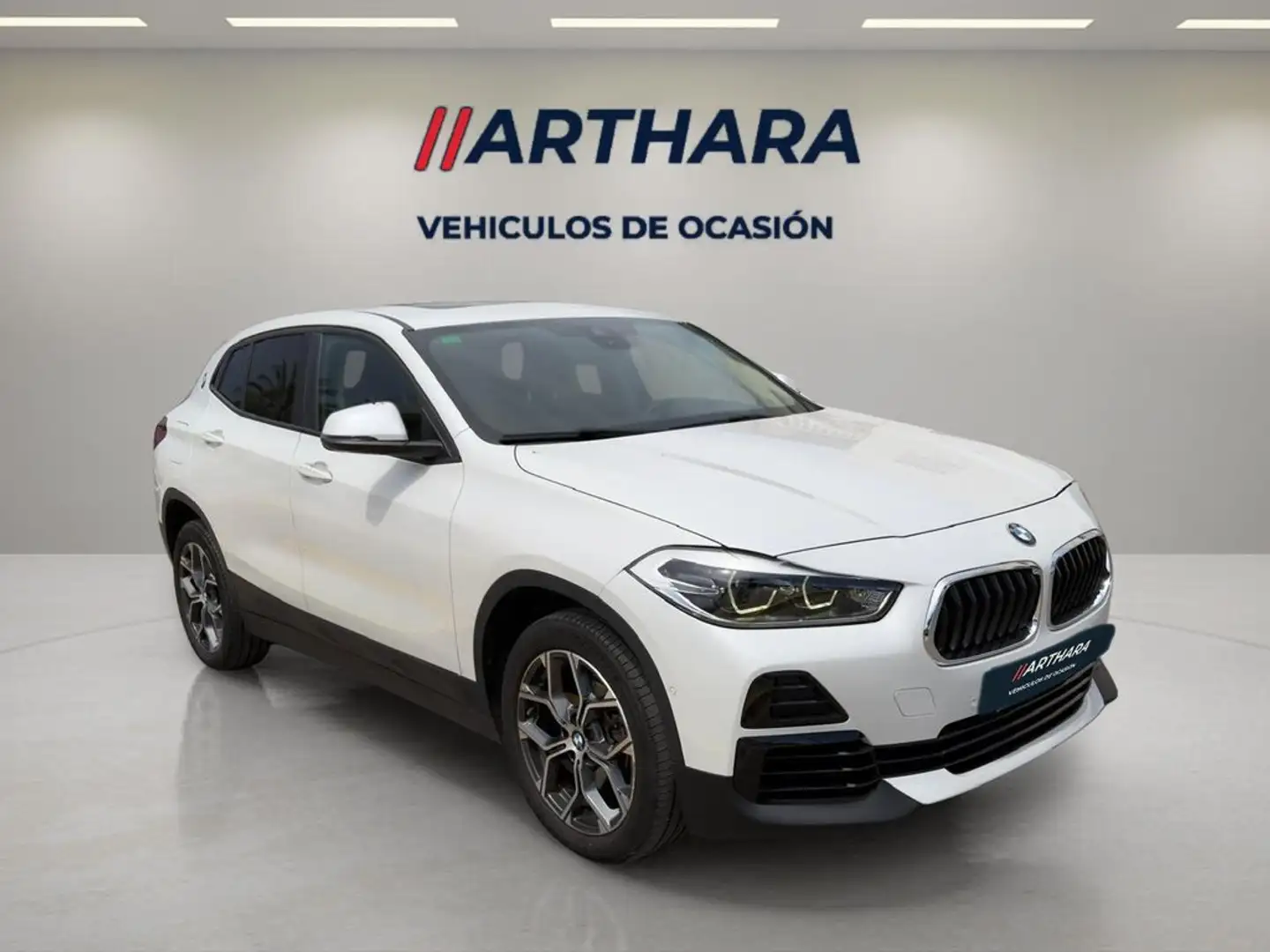 BMW X2 sDrive 18iA Blanco - 1