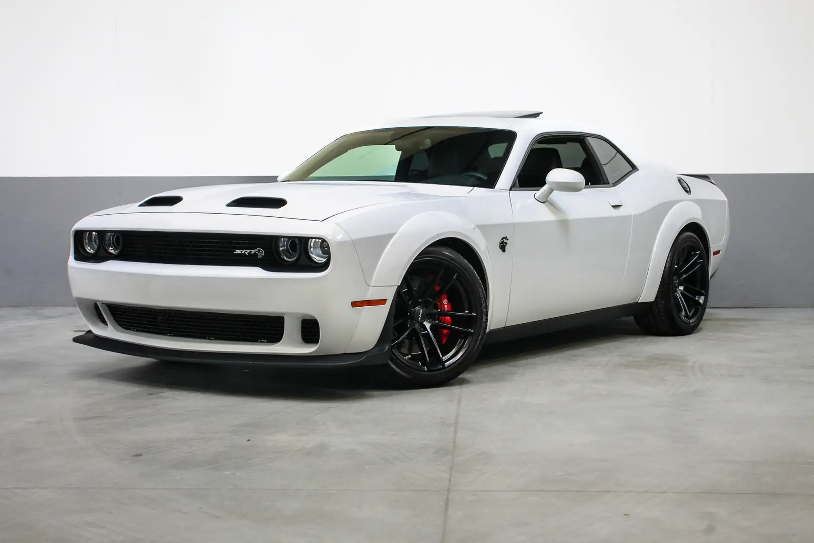 Dodge Challenger SRT Hellcat Widebody 850pk Weiß - 1