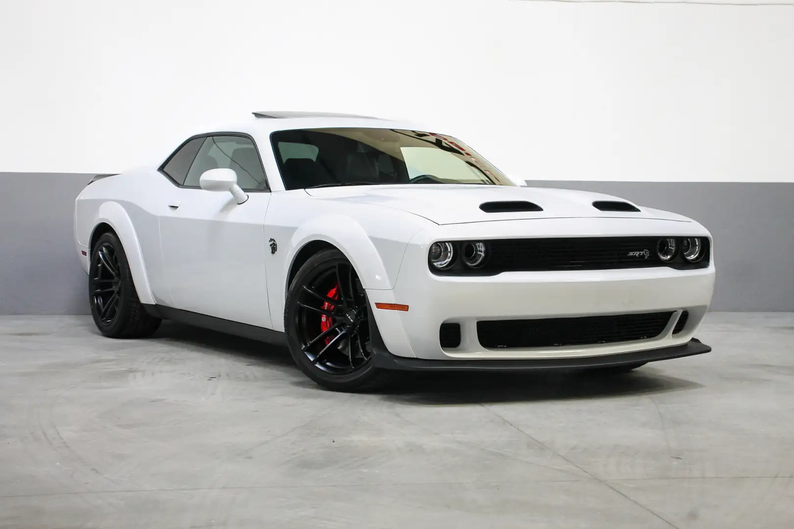 Dodge Challenger SRT Hellcat Widebody 850pk Weiß - 2