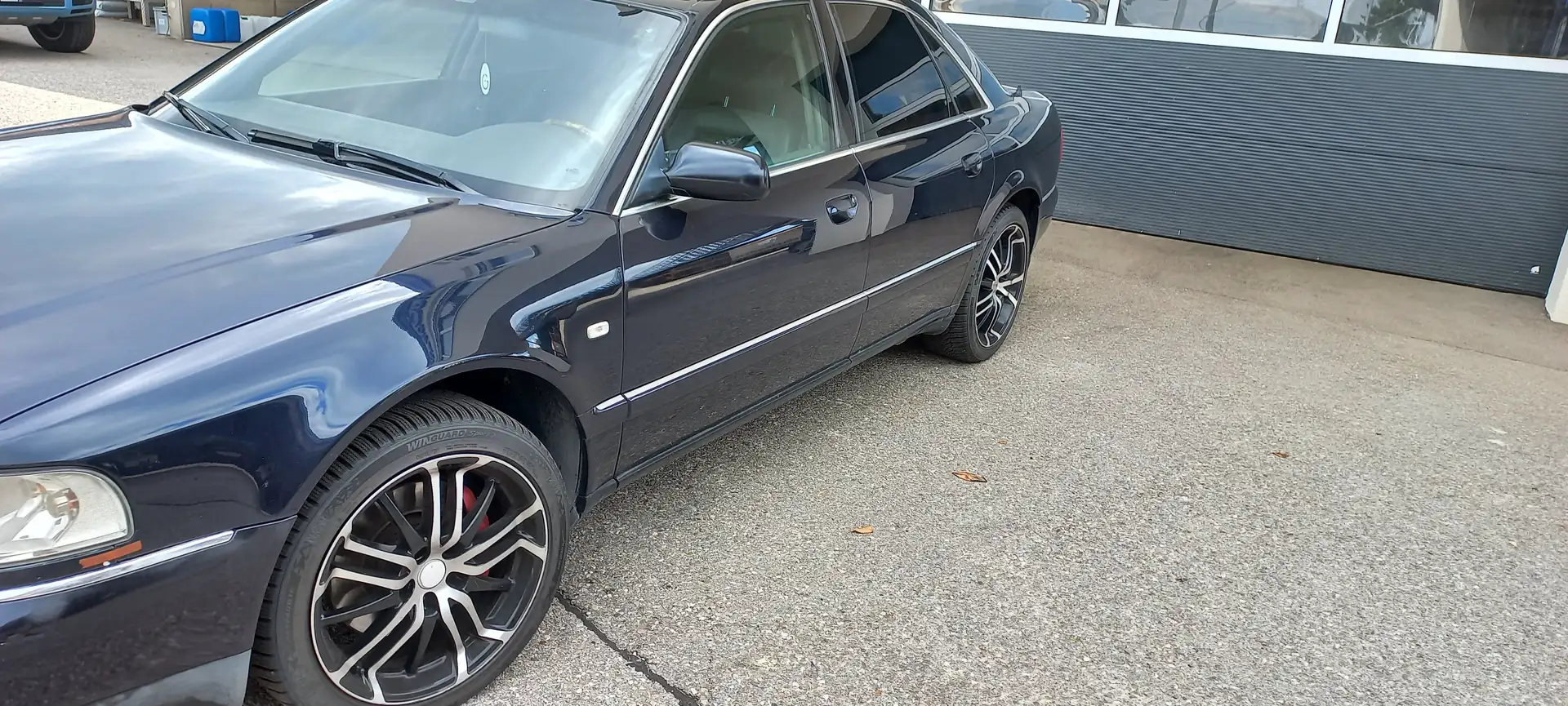 Audi A8 A8 2,5 TDI V6 Blu/Azzurro - 1