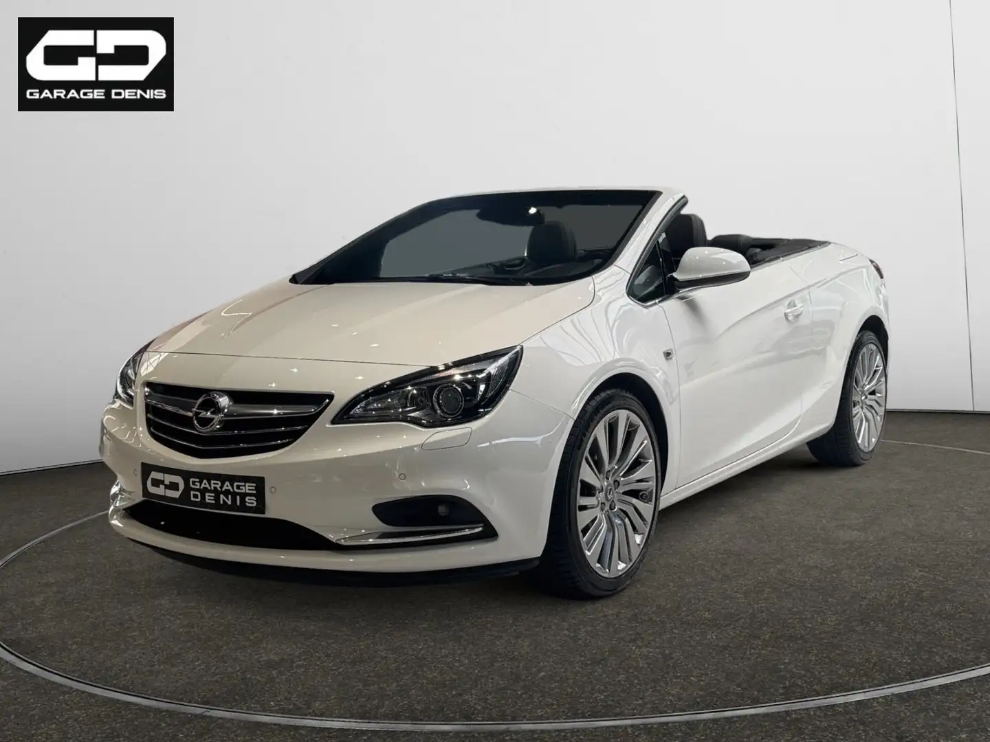 Opel Cascada 2.0 CDTi Cosmo S**GPS+CAMERA*LED*CUIR*GARANTIE* Blanc - 1