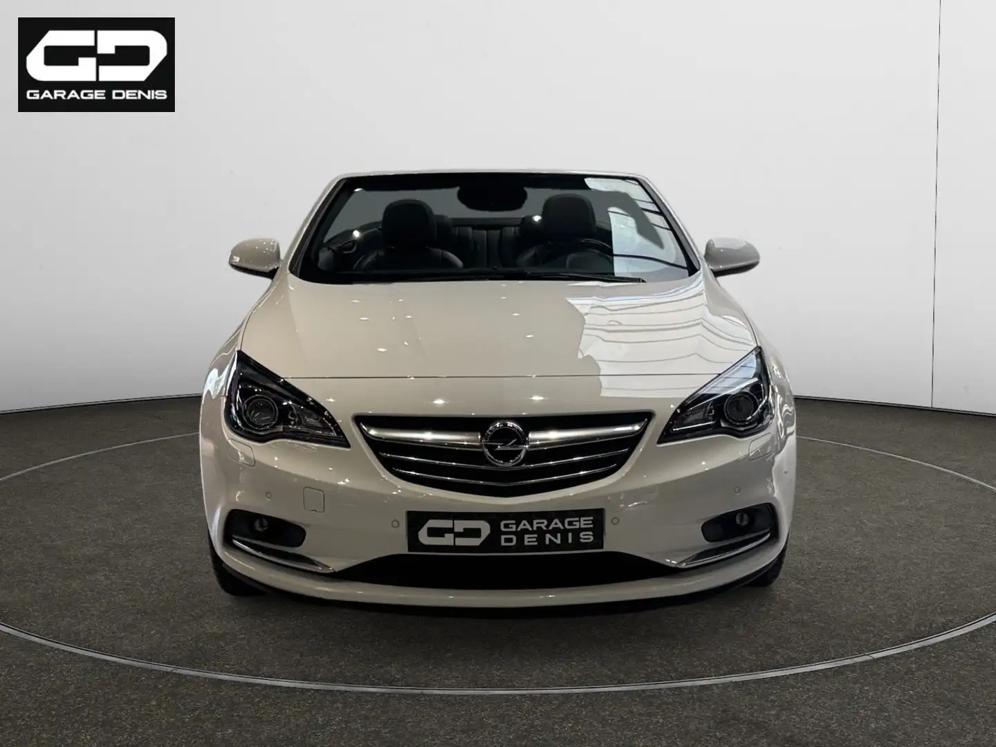 Opel Cascada 2.0 CDTi Cosmo S**GPS+CAMERA*LED*CUIR*GARANTIE* Blanc - 2