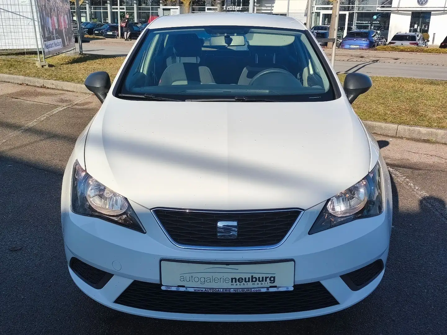 SEAT Ibiza IBIZA 1.2 TSI REFERENCE Weiß - 2