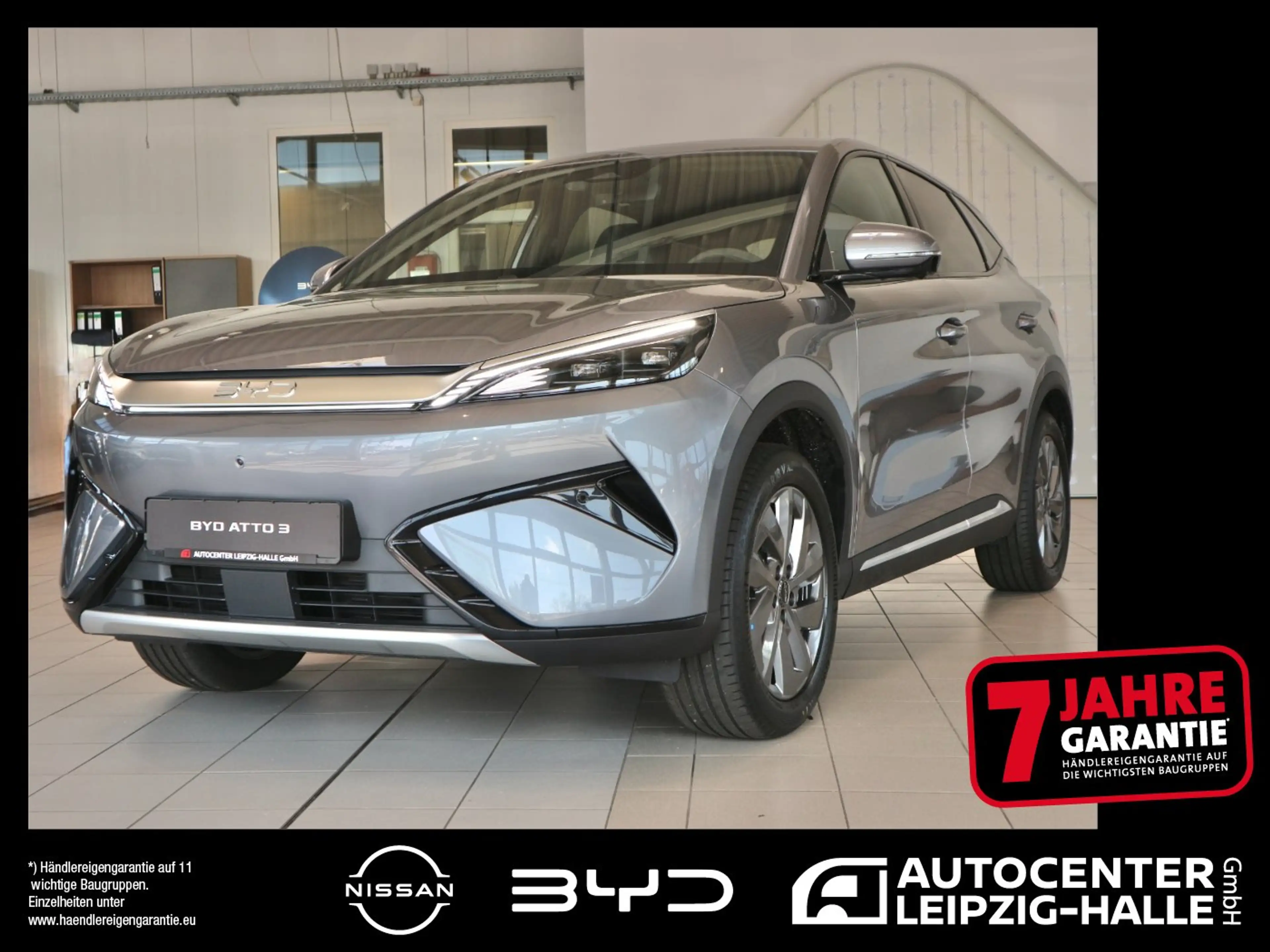BYD Atto 3 Design Navi 360° LED SHZ DriveAssist