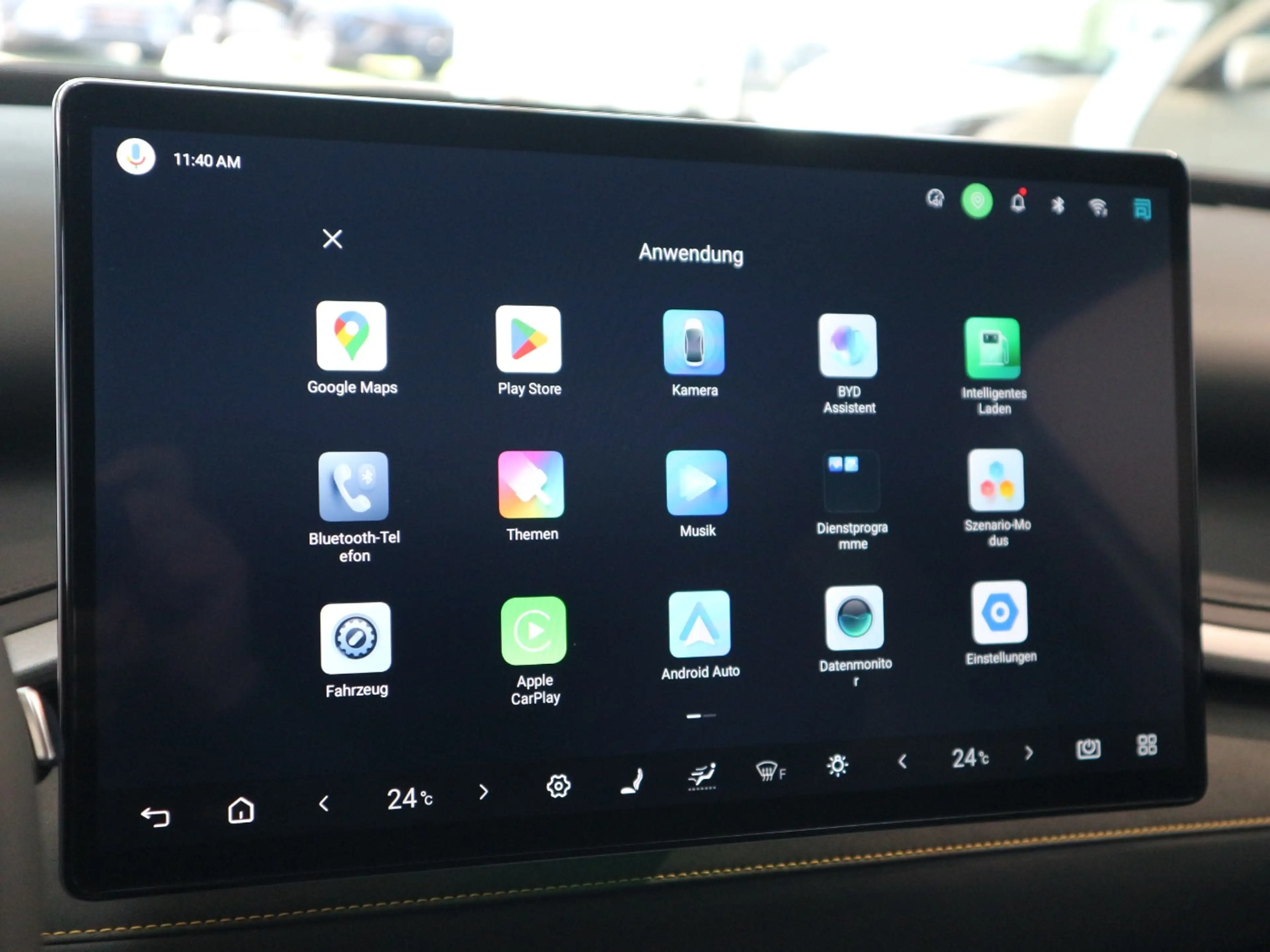 BYD Atto 3 Design Navi 360° LED SHZ DriveAssist — photo 14