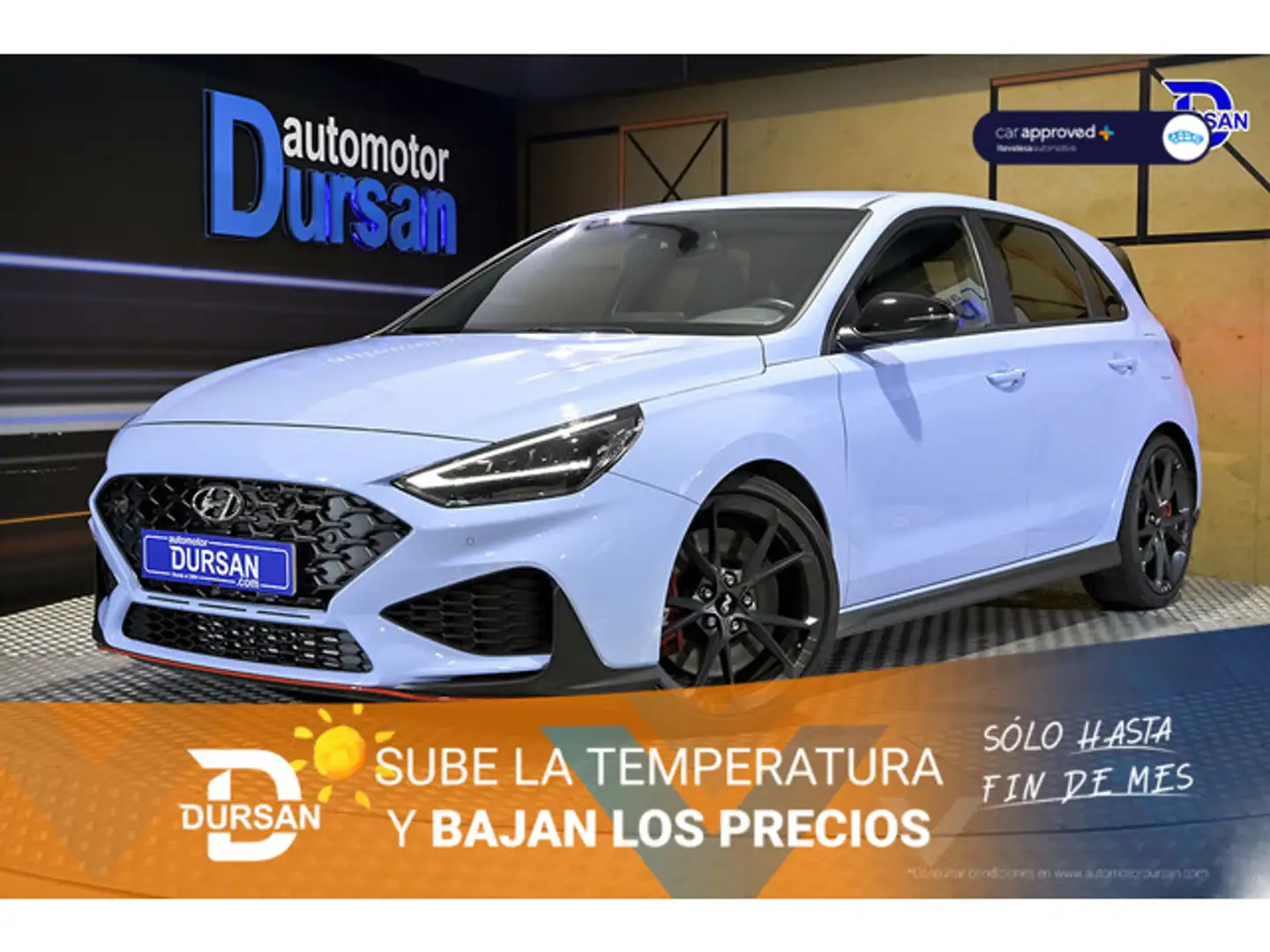 Hyundai i30 2.0 TGDI N Performance 280 Bleu - 1