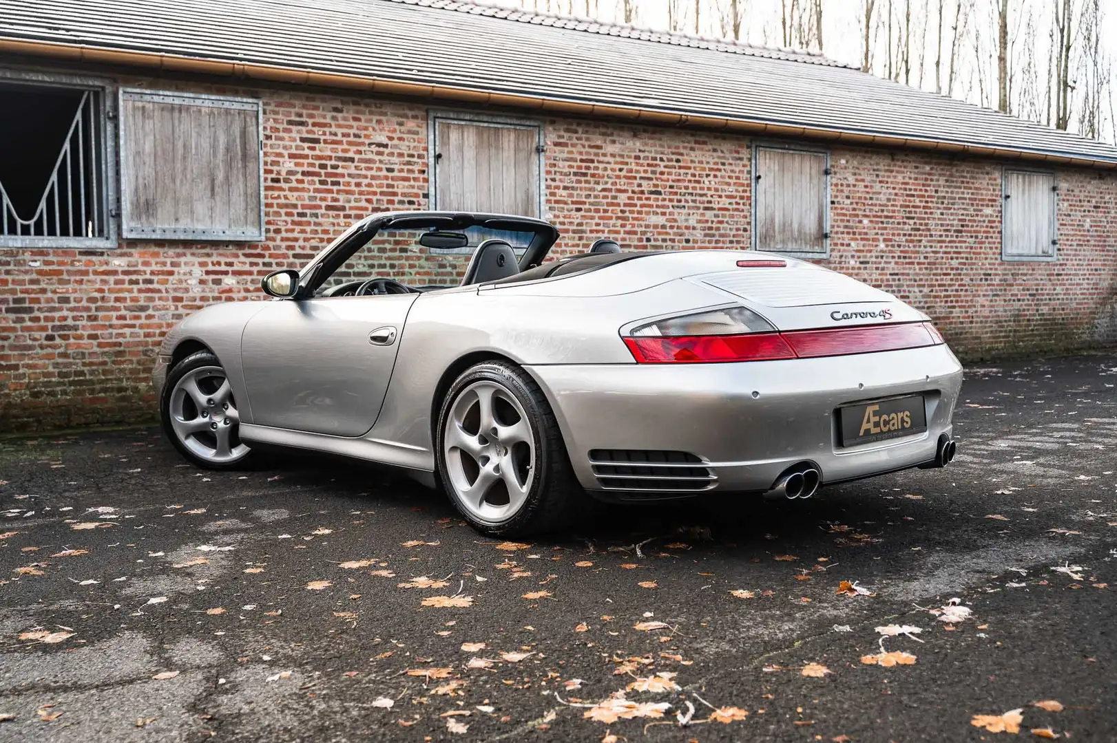 Porsche 996 911 CARRERA 4S / CABRIOLET / MANUAL / BOSE / TOP Zilver - 1