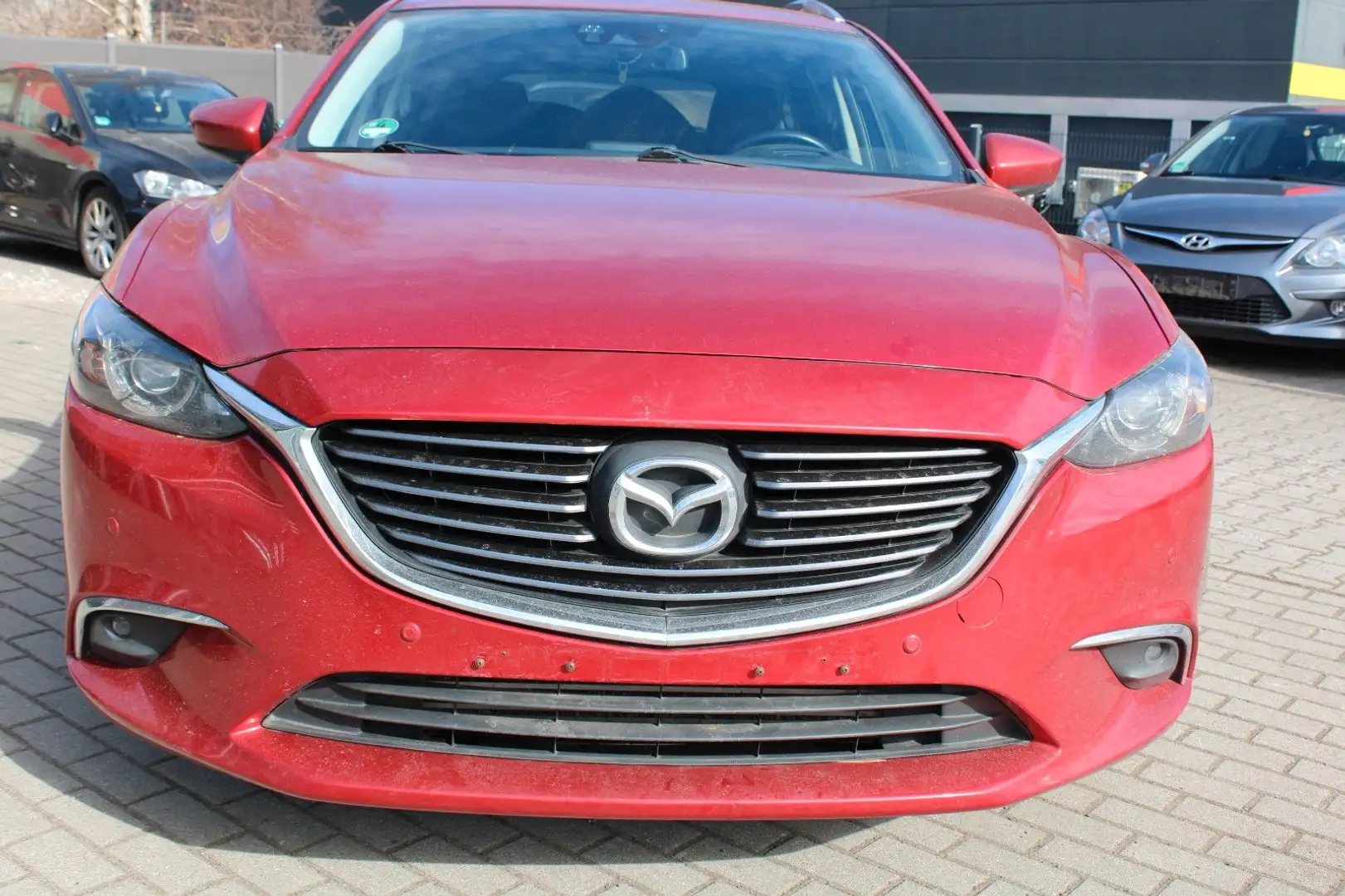 Mazda 6 Kombi Sports-Line *bis 11.03.2026 Rot - 2