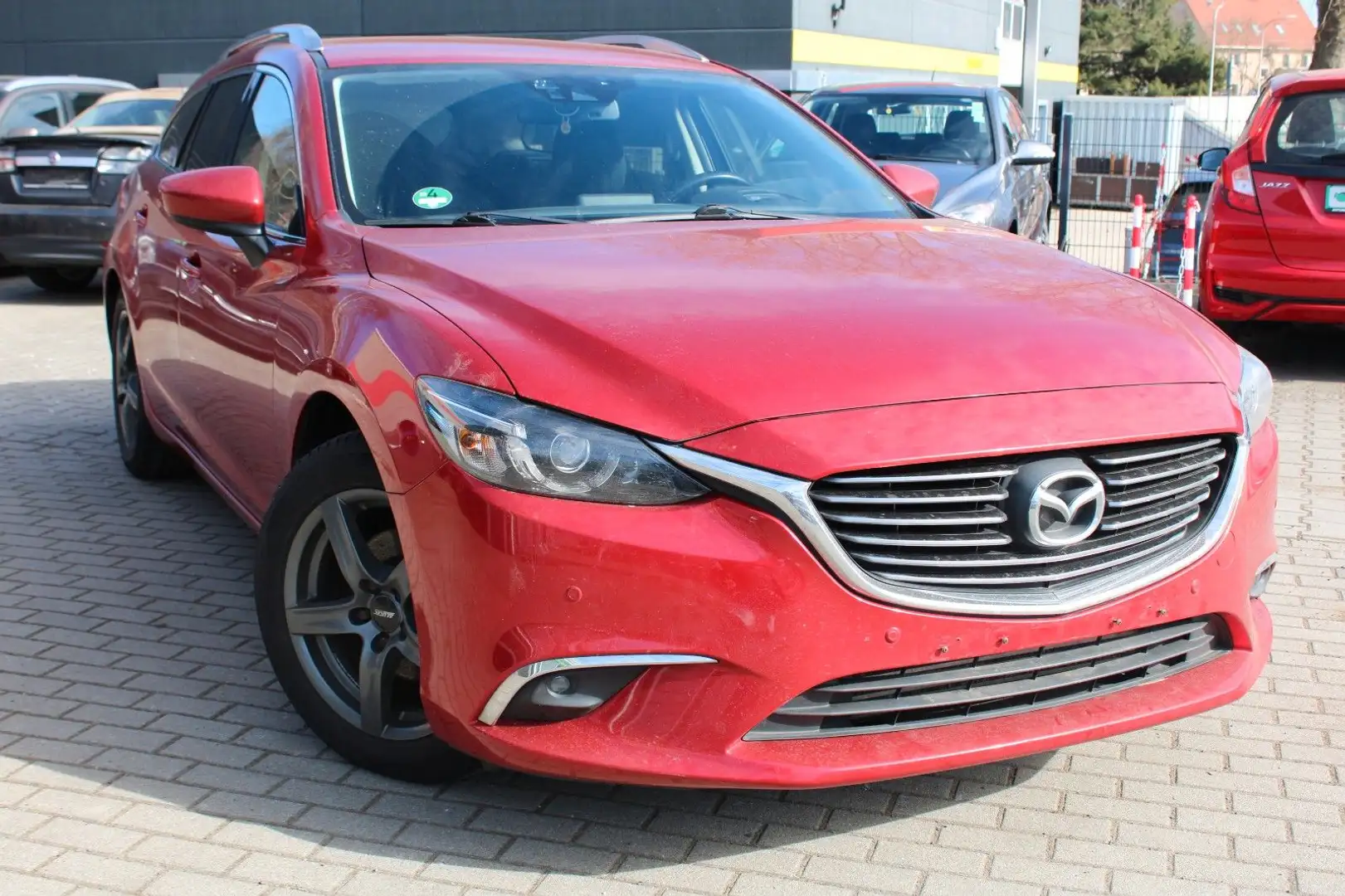 Mazda 6 Kombi Sports-Line *bis 11.03.2026 Rot - 1