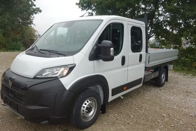 Peugeot Boxer Pritsche/ Doppelk. 435 L4 BlueHDi 14
